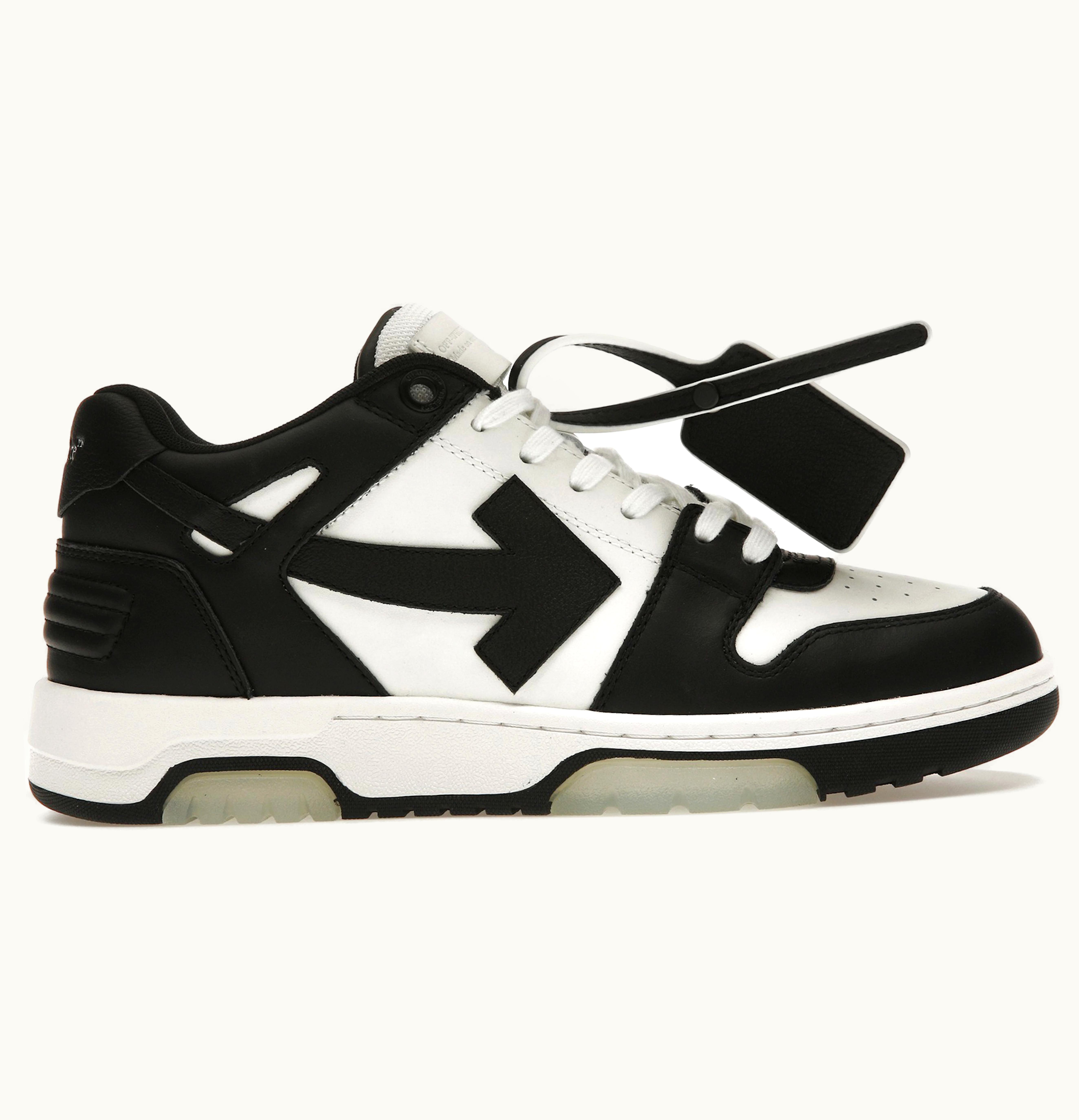OFF-WHITE OFF-WHITE Out Of Office Calf Leather Panda