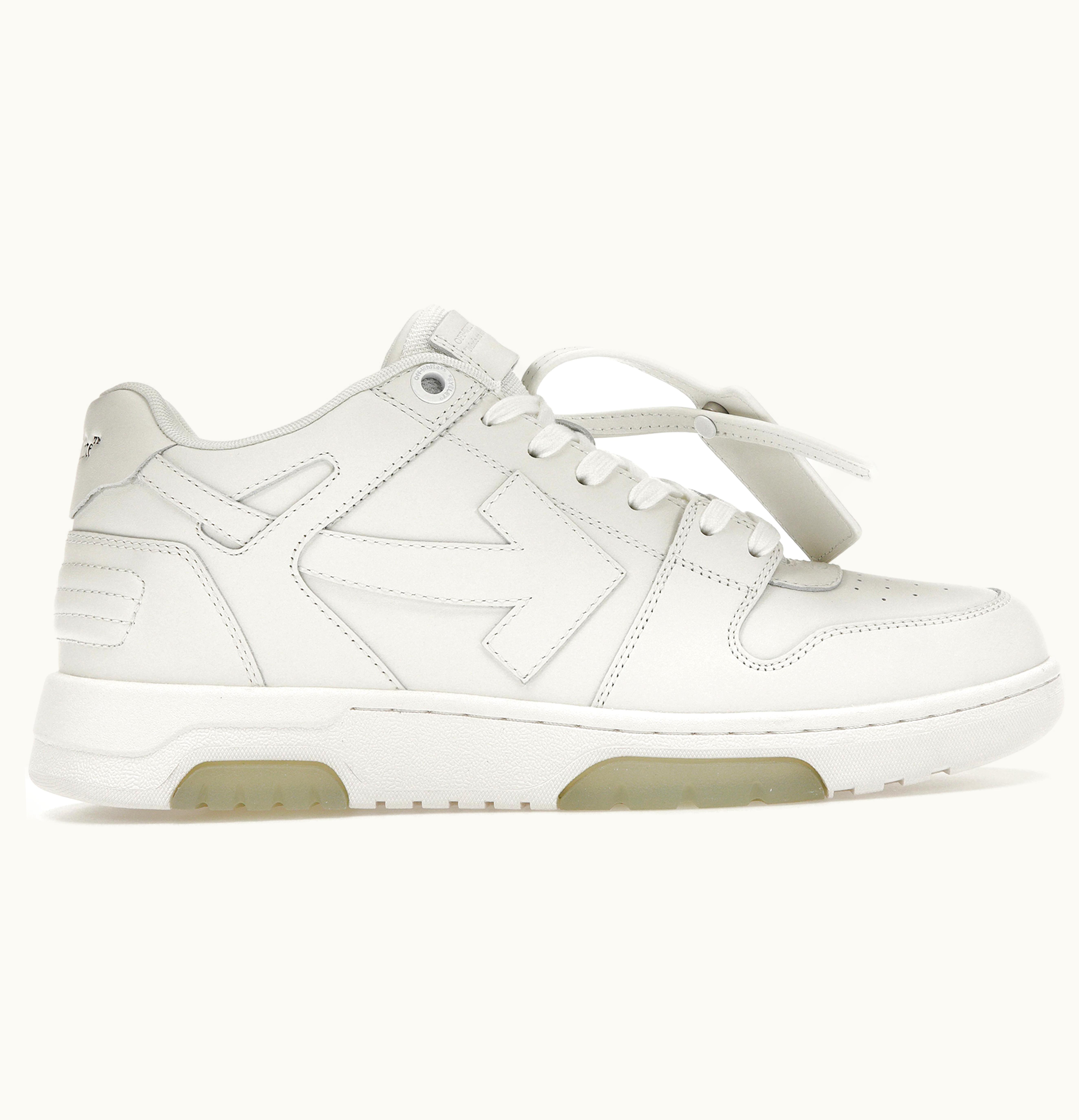 OFF-WHITE OFF-WHITE Out Of Office Calf Leather Triple White