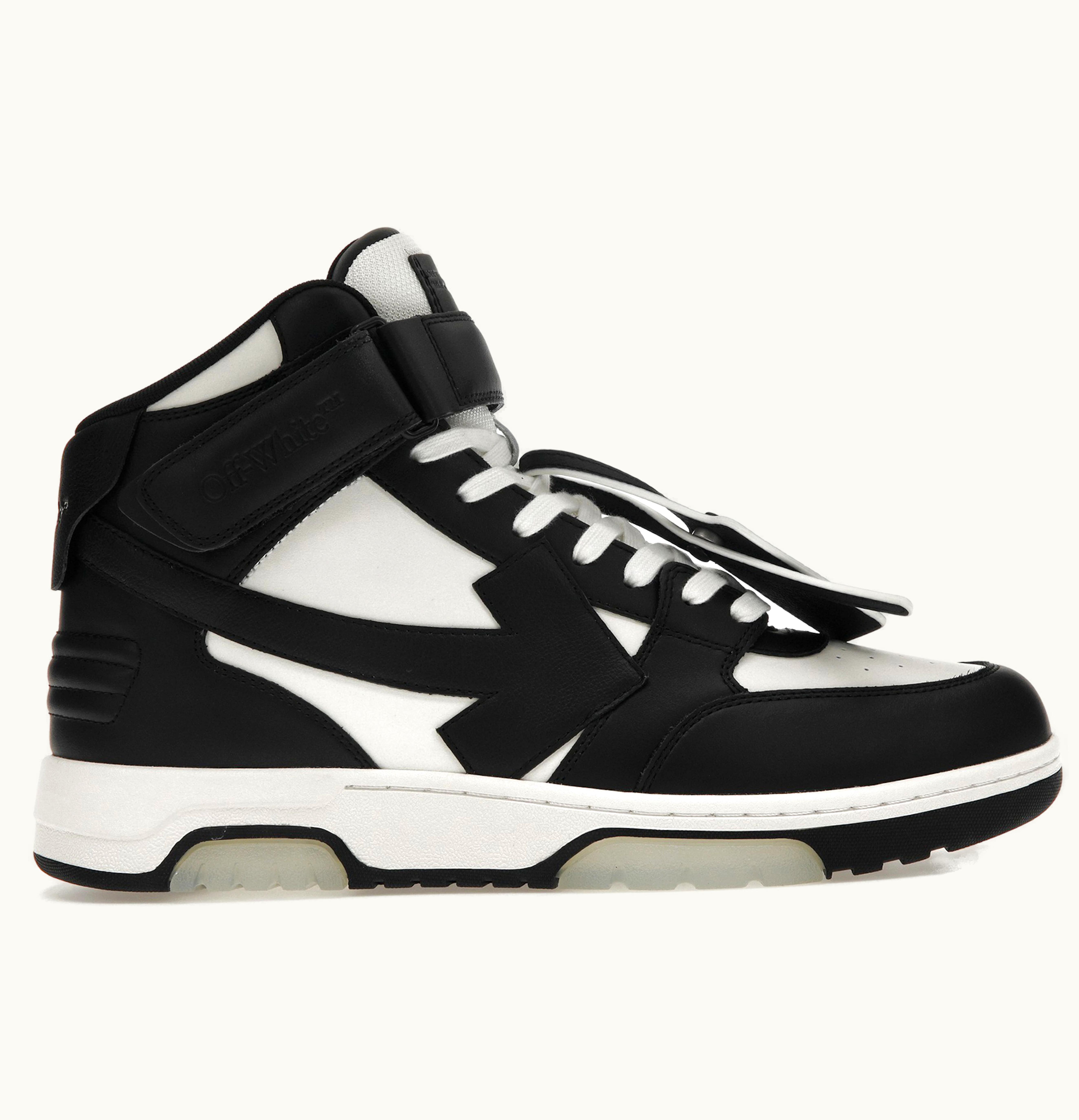 OFF-WHITE OFF-WHITE Out Of Office Mid Top Panda