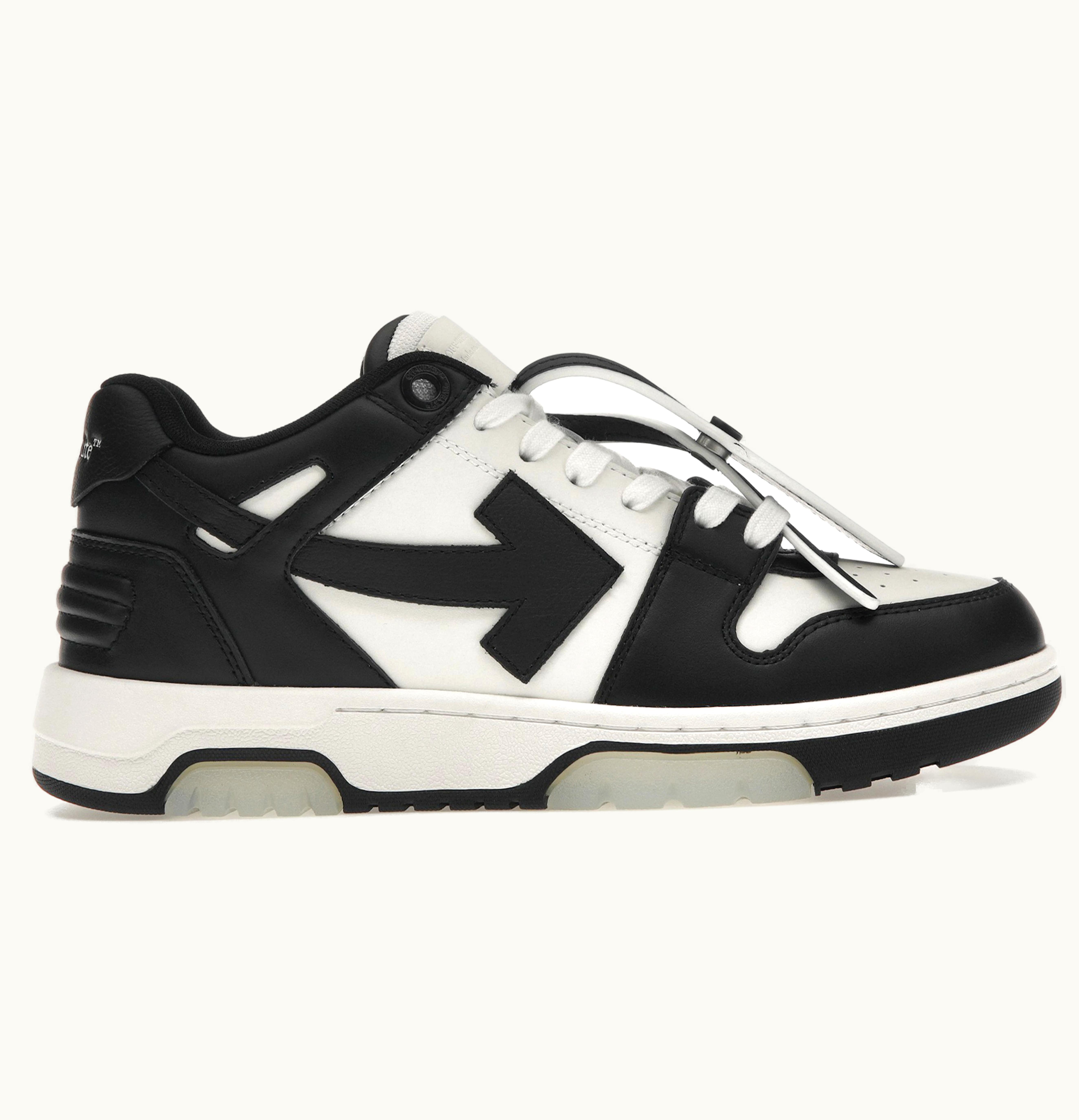OFF-WHITE OFF-WHITE Out Of Office Calf Leather Panda Womens