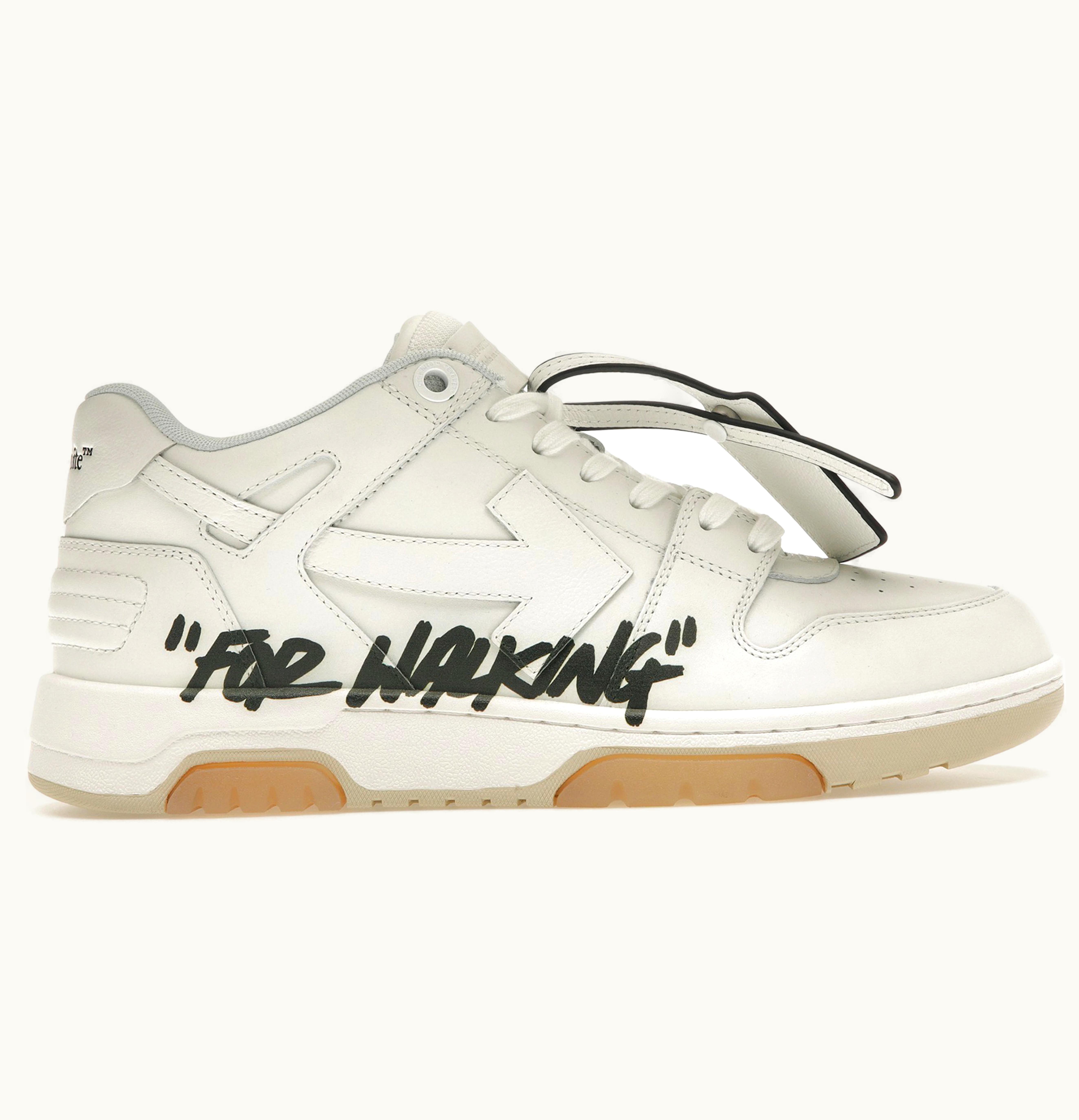 OFF-WHITE OFF-WHITE Out Of Office For Walking White Black