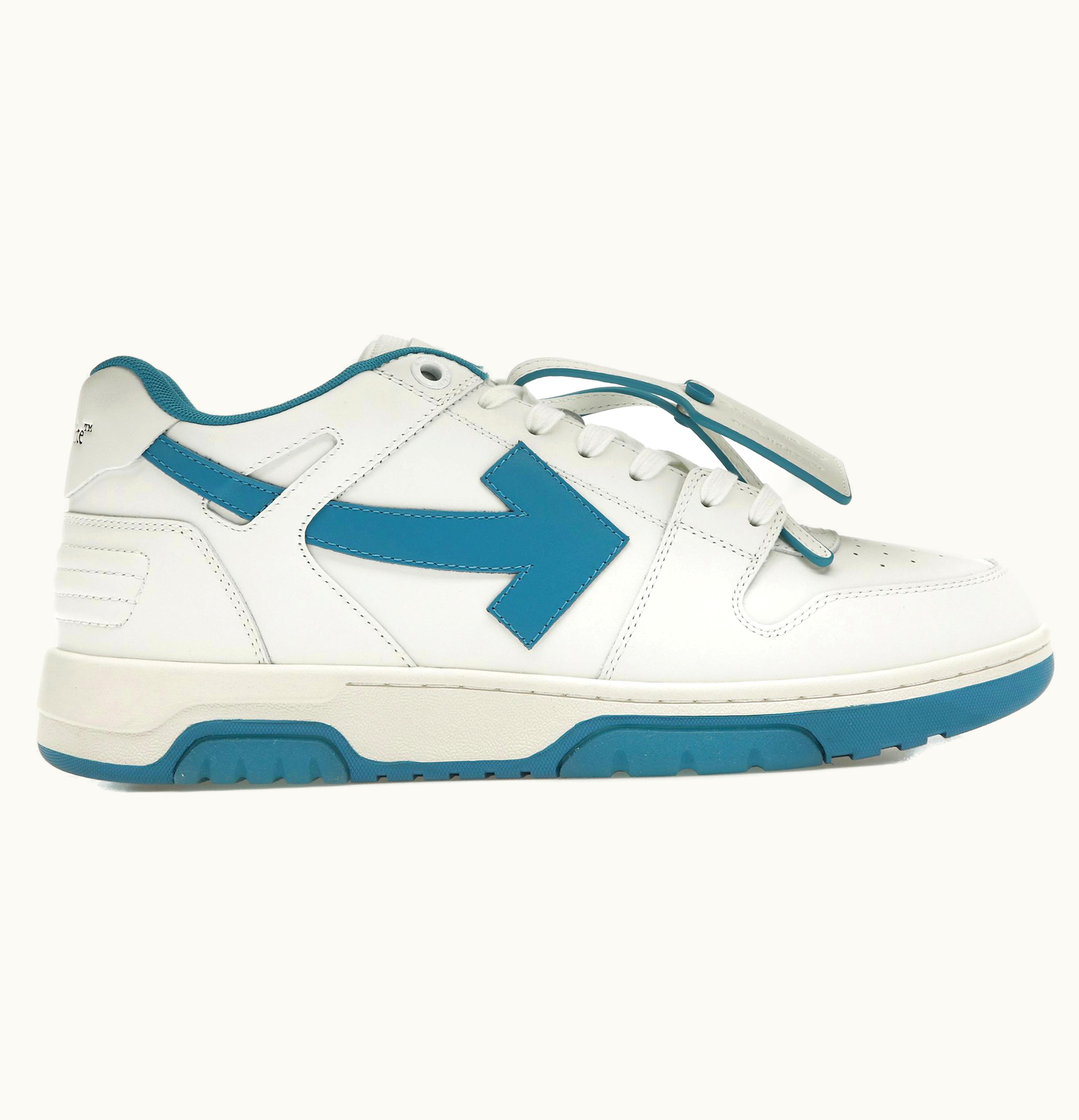 OFF-WHITE OFF-WHITE Out Of Office Ooo Low White Blue FW23