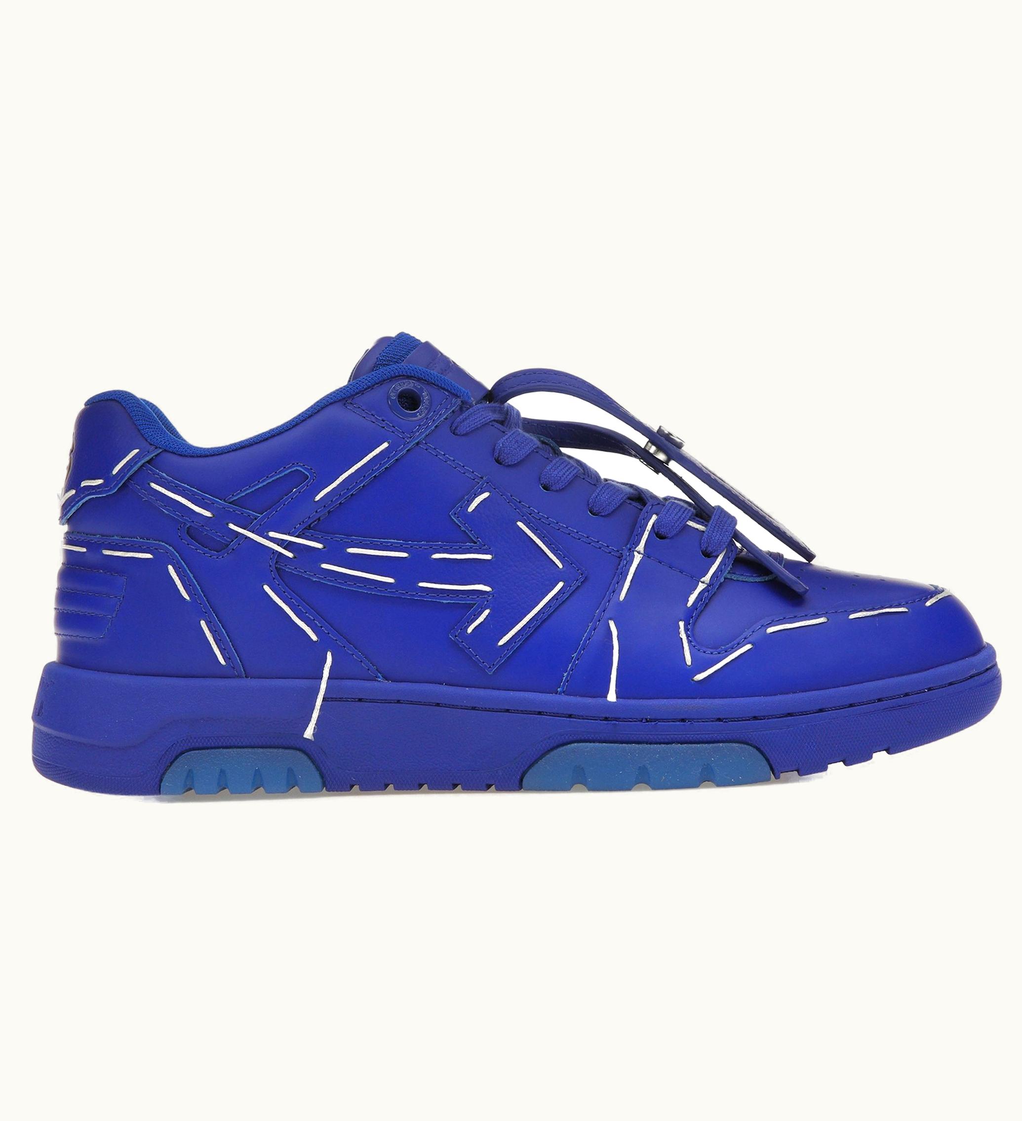 OFF-WHITE OFF-WHITE Out Of Office Sartorial Stitching Dark Blue