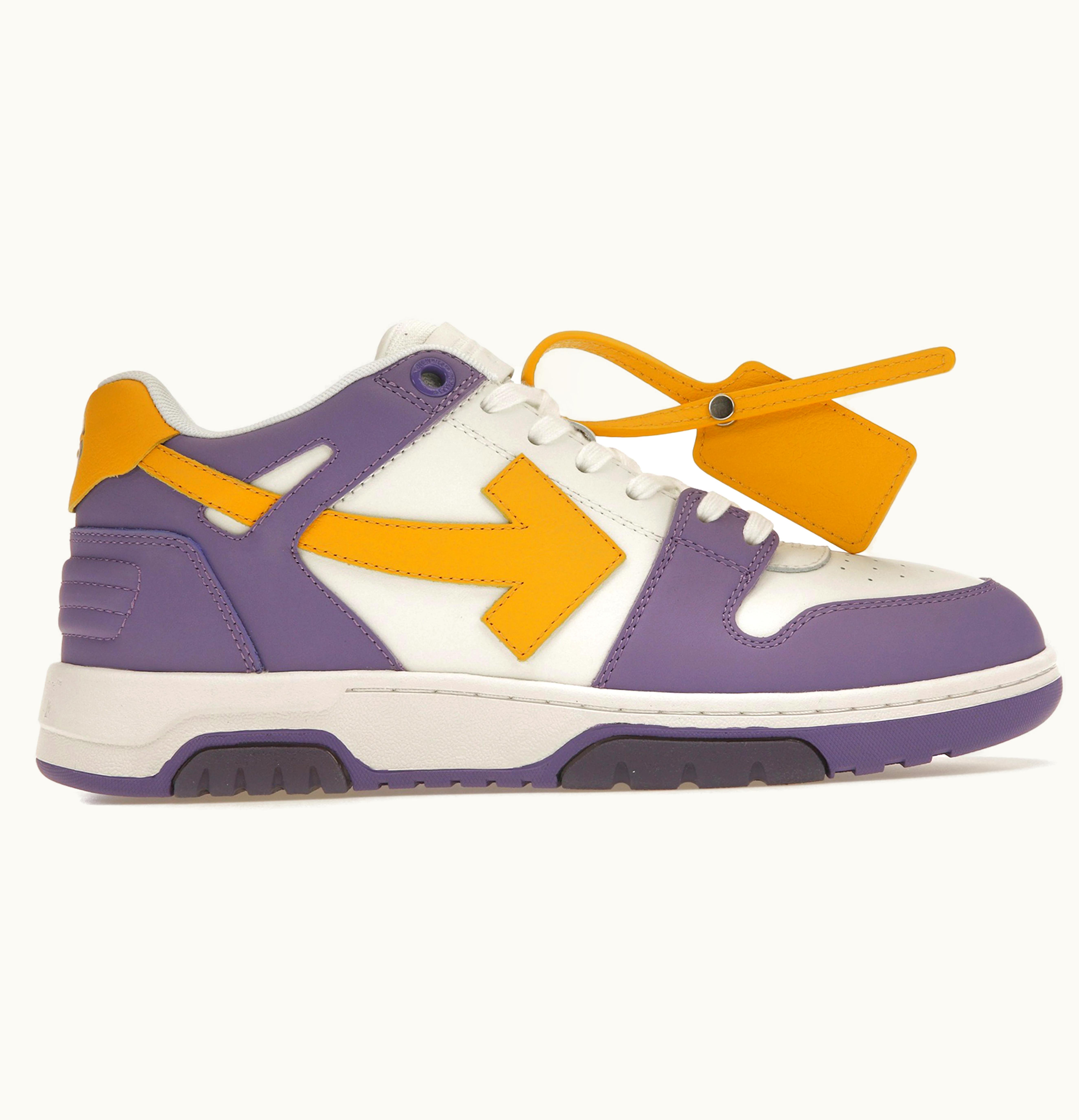 OFF-WHITE OFF-WHITE Out Of Office 5050 White Purple Womens