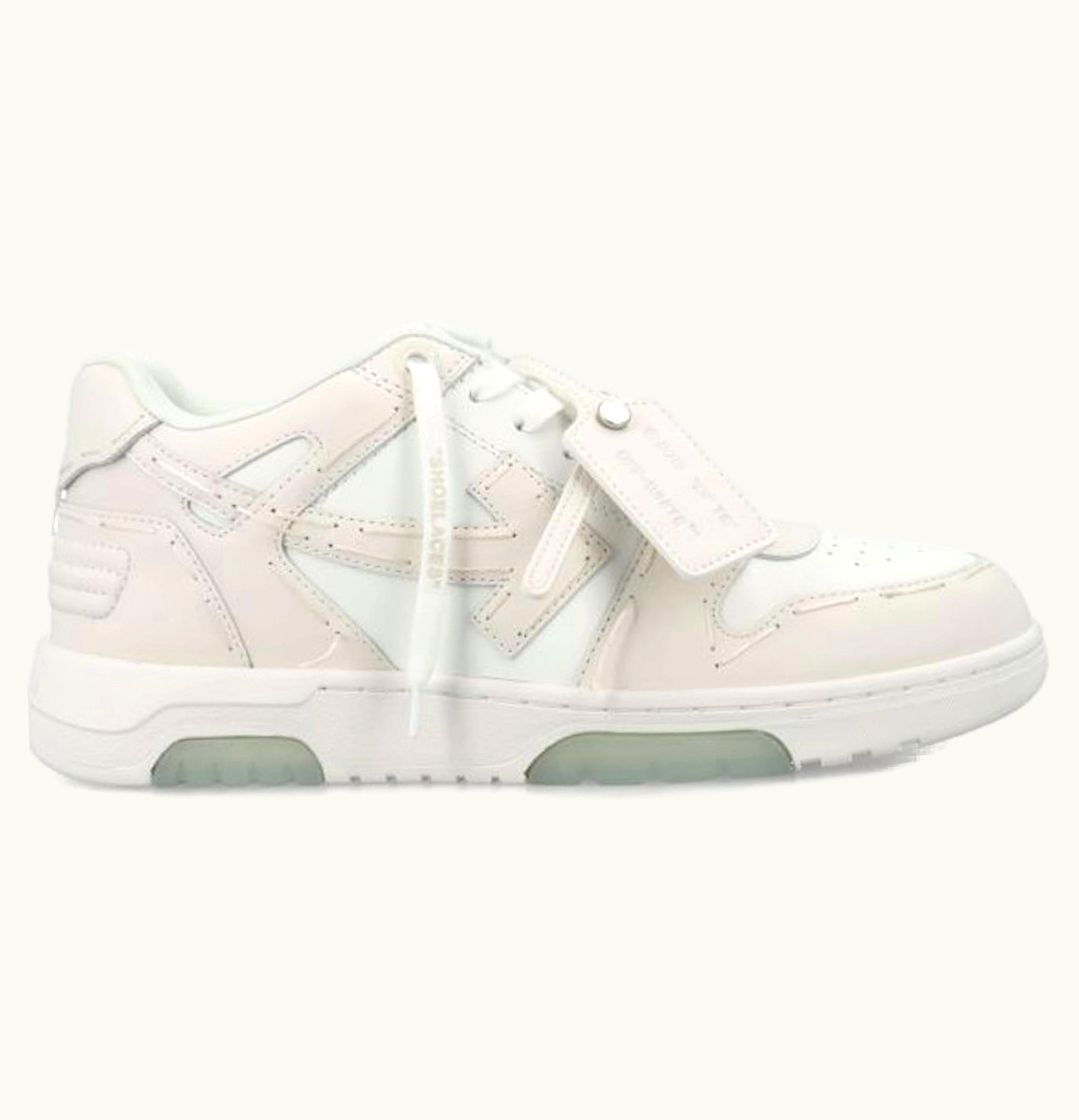 OFF-WHITE OFF-WHITE Out Of Office Sartorial Stitching White Coco
