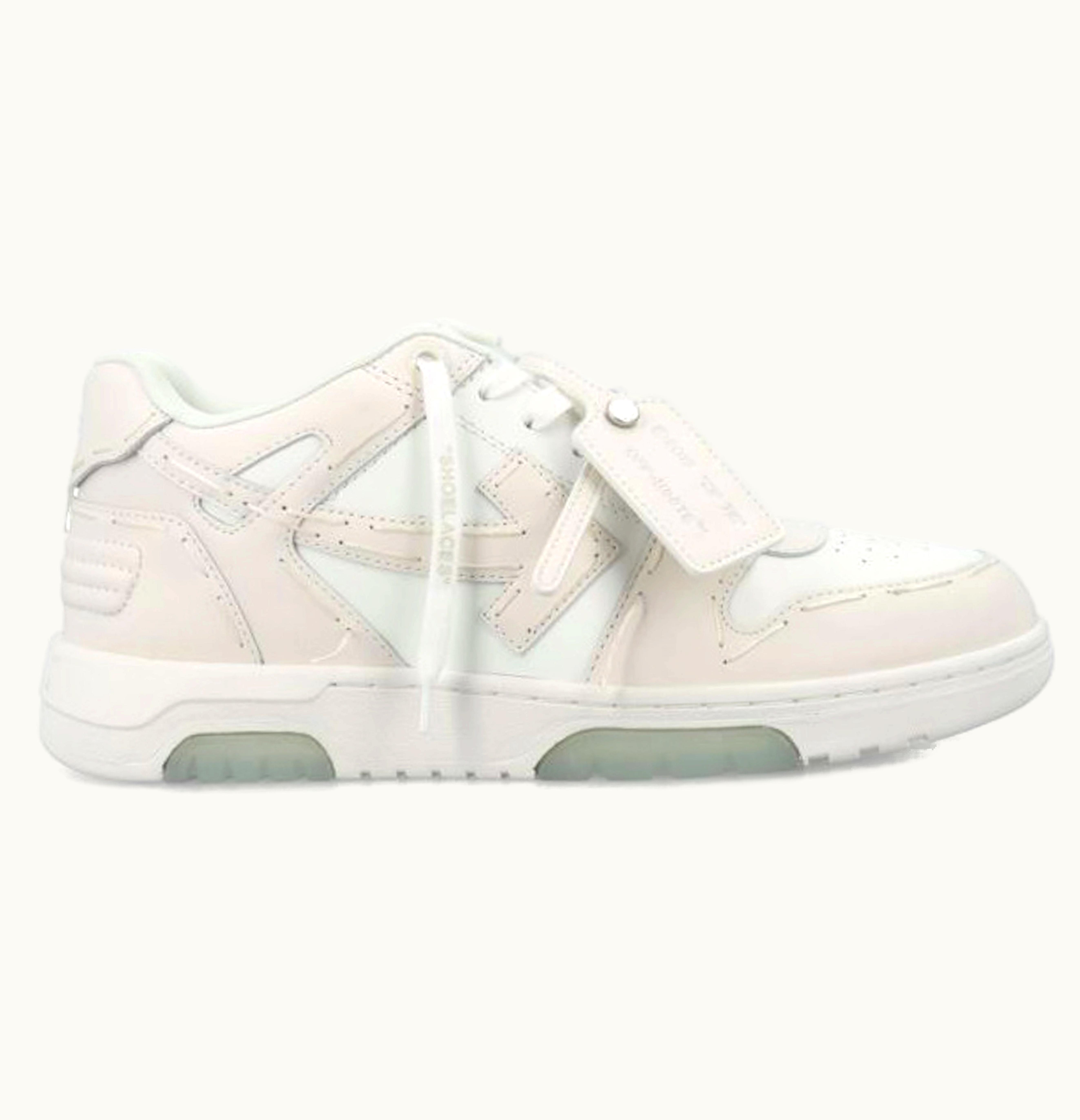 OFF-WHITE OFF-WHITE Out Of Office Sartorial Stitching White Coco Womens