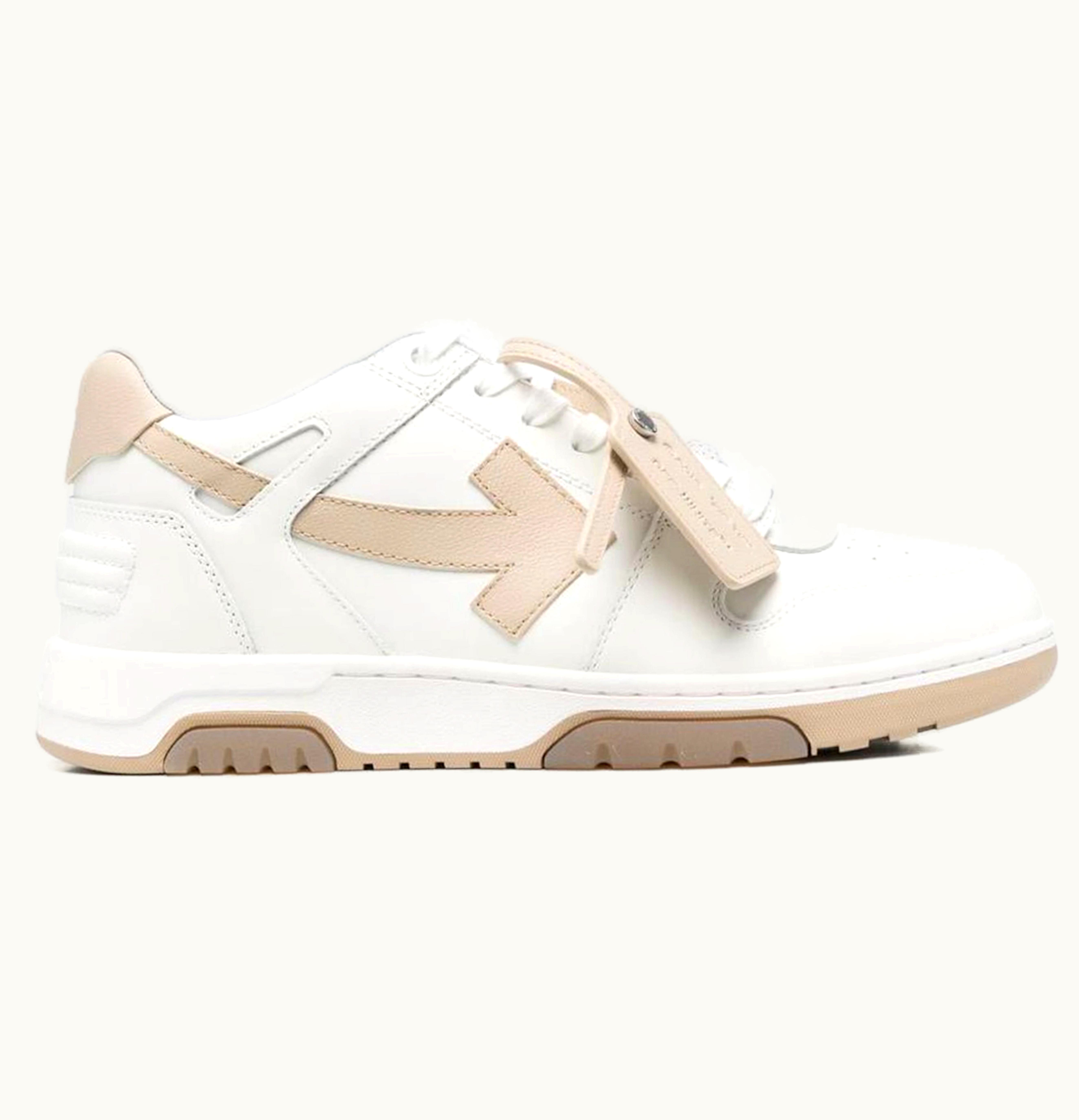 OFF-WHITE OFF-WHITE Out Of Office Ooo Low Tops White Sand