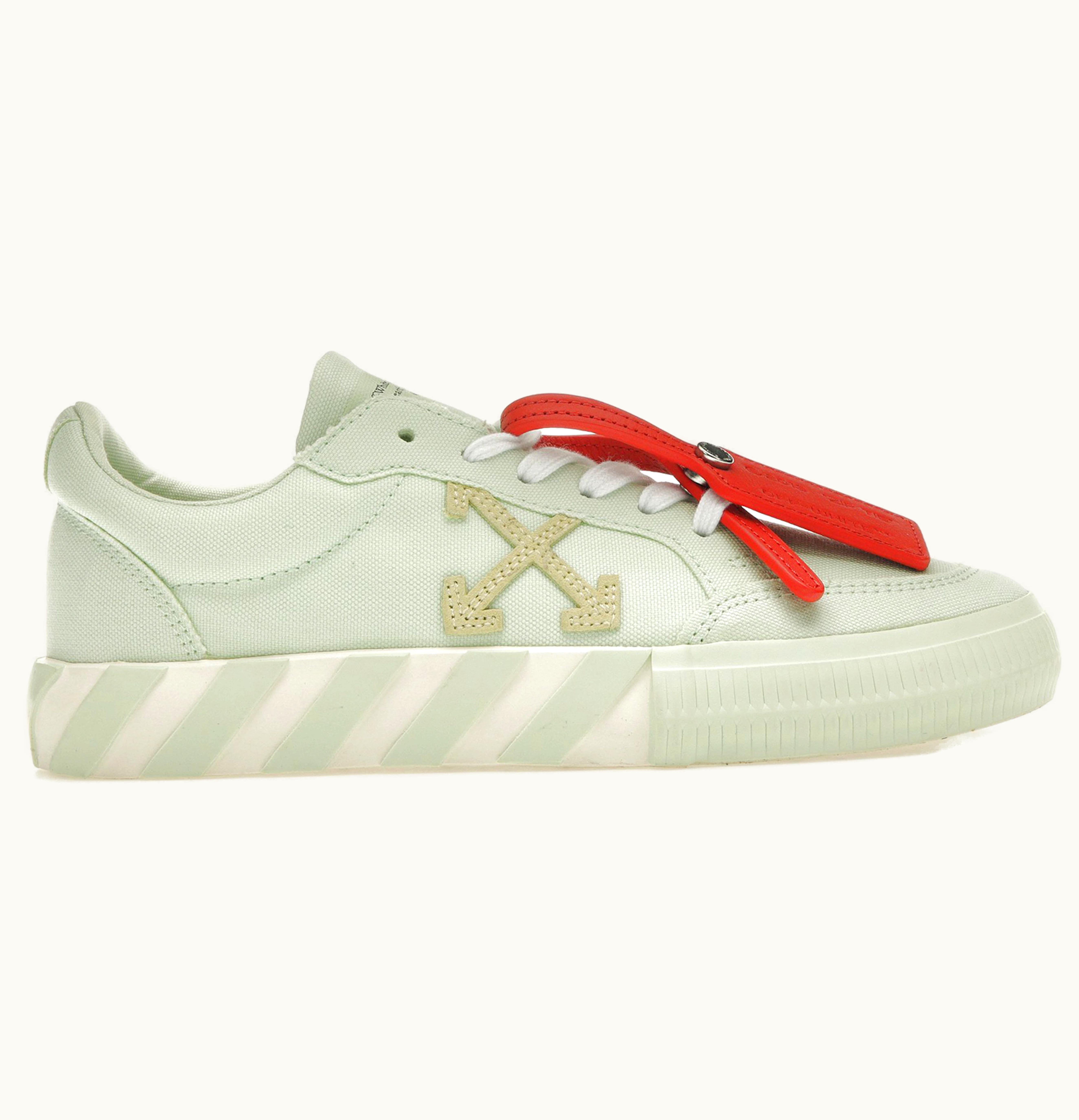 OFF-WHITE OFF-WHITE Vulc Low Mint Light Yellow Womens