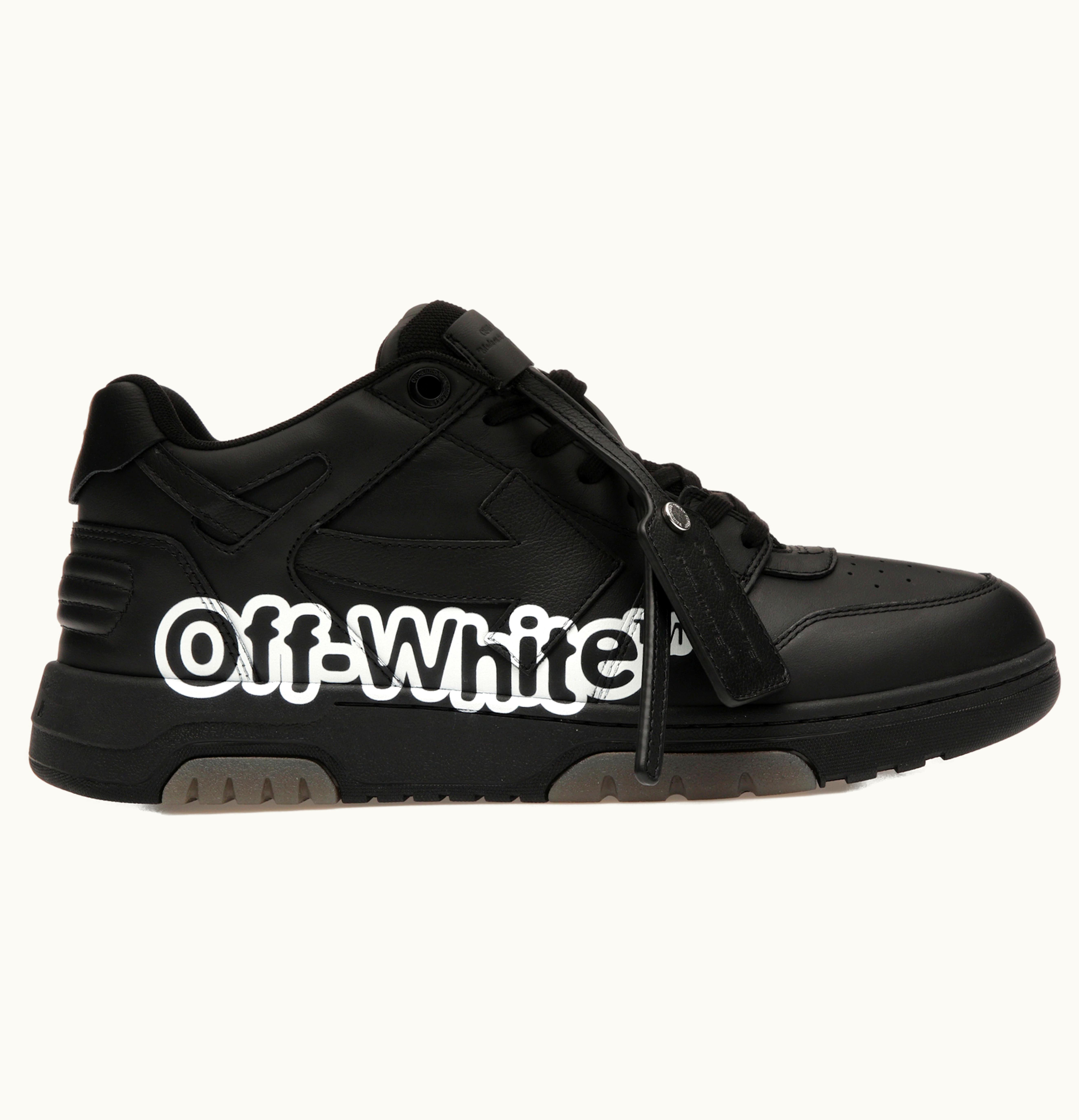 OFF-WHITE OFF-WHITE Out Of Office Ooo Low Tops Off White Black White