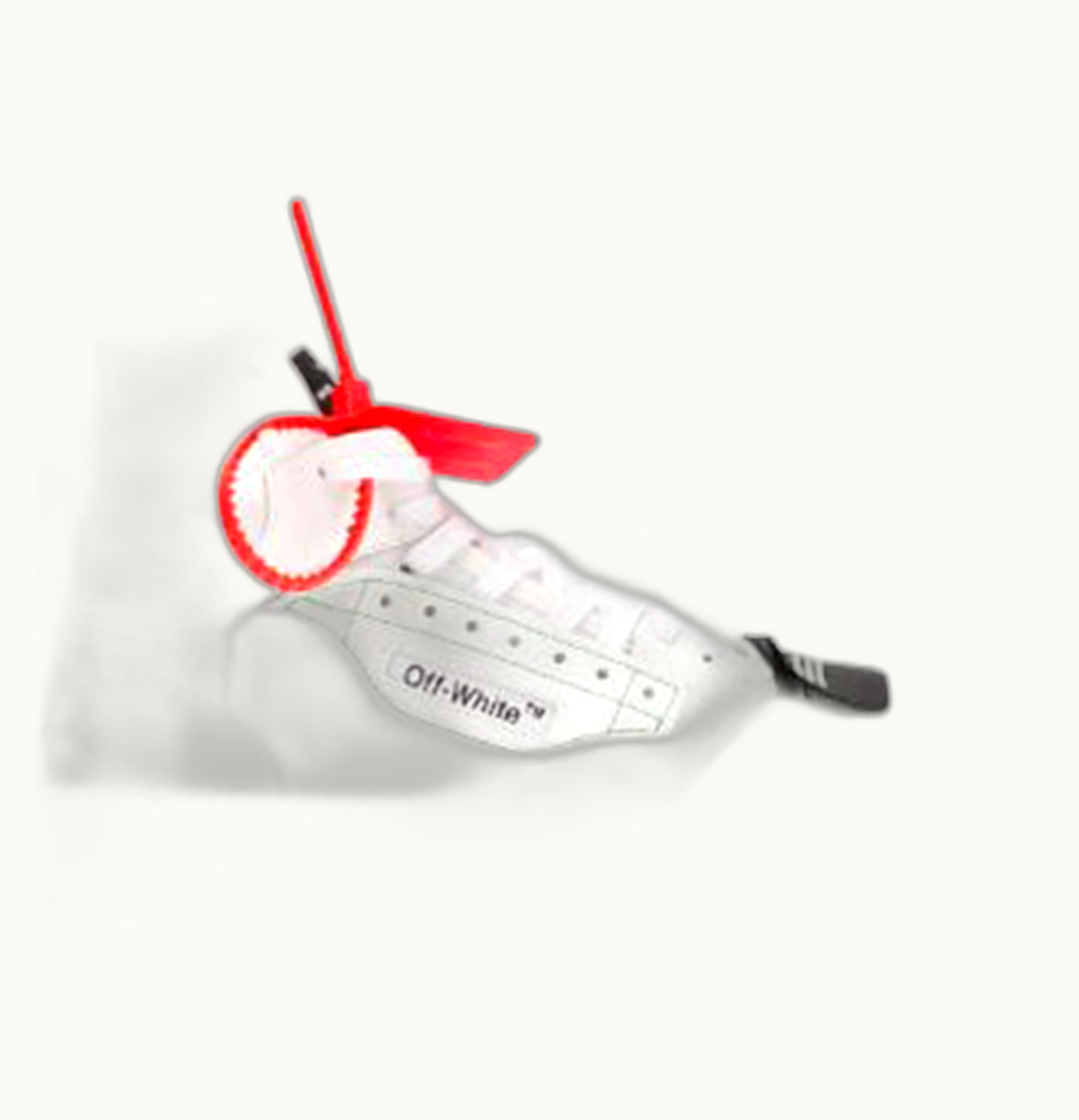 OFF-WHITE OFF-WHITE Off Court 30 Leather White Black Tab