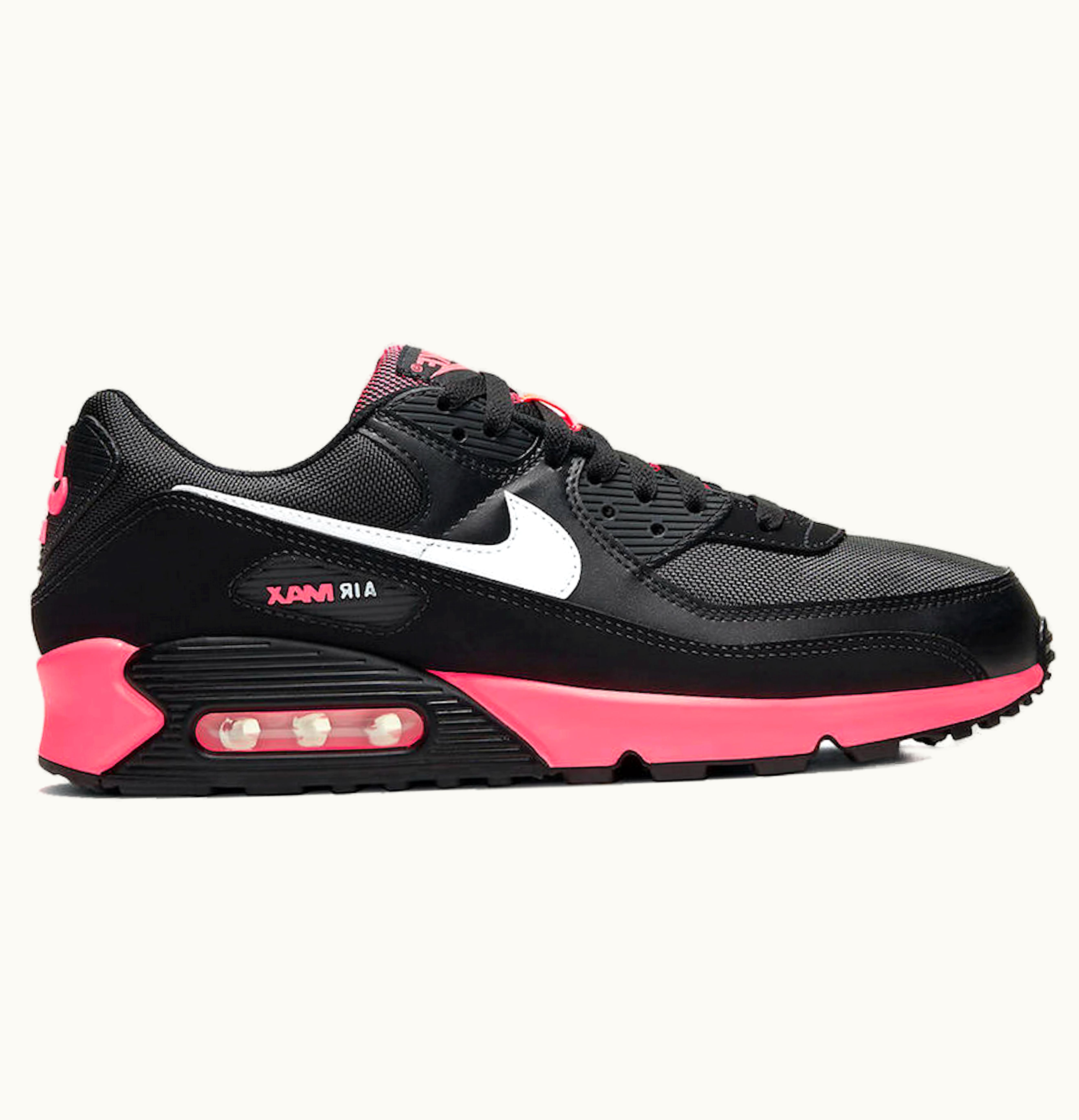 Nike Nike Air Max 90 Black Racer Pink