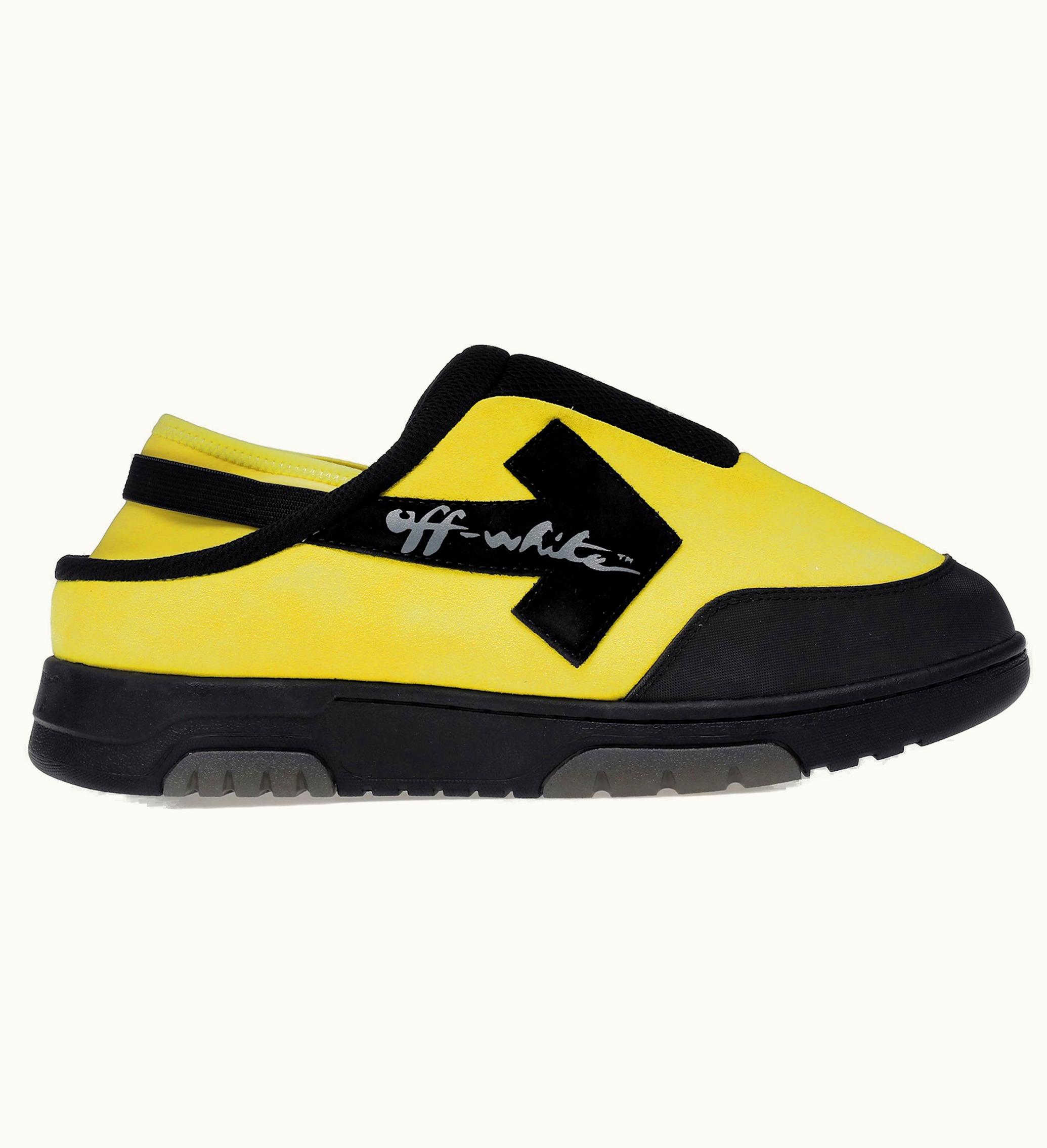 OFF-WHITE OFF-WHITE Out Of Office Mule Yellow Black