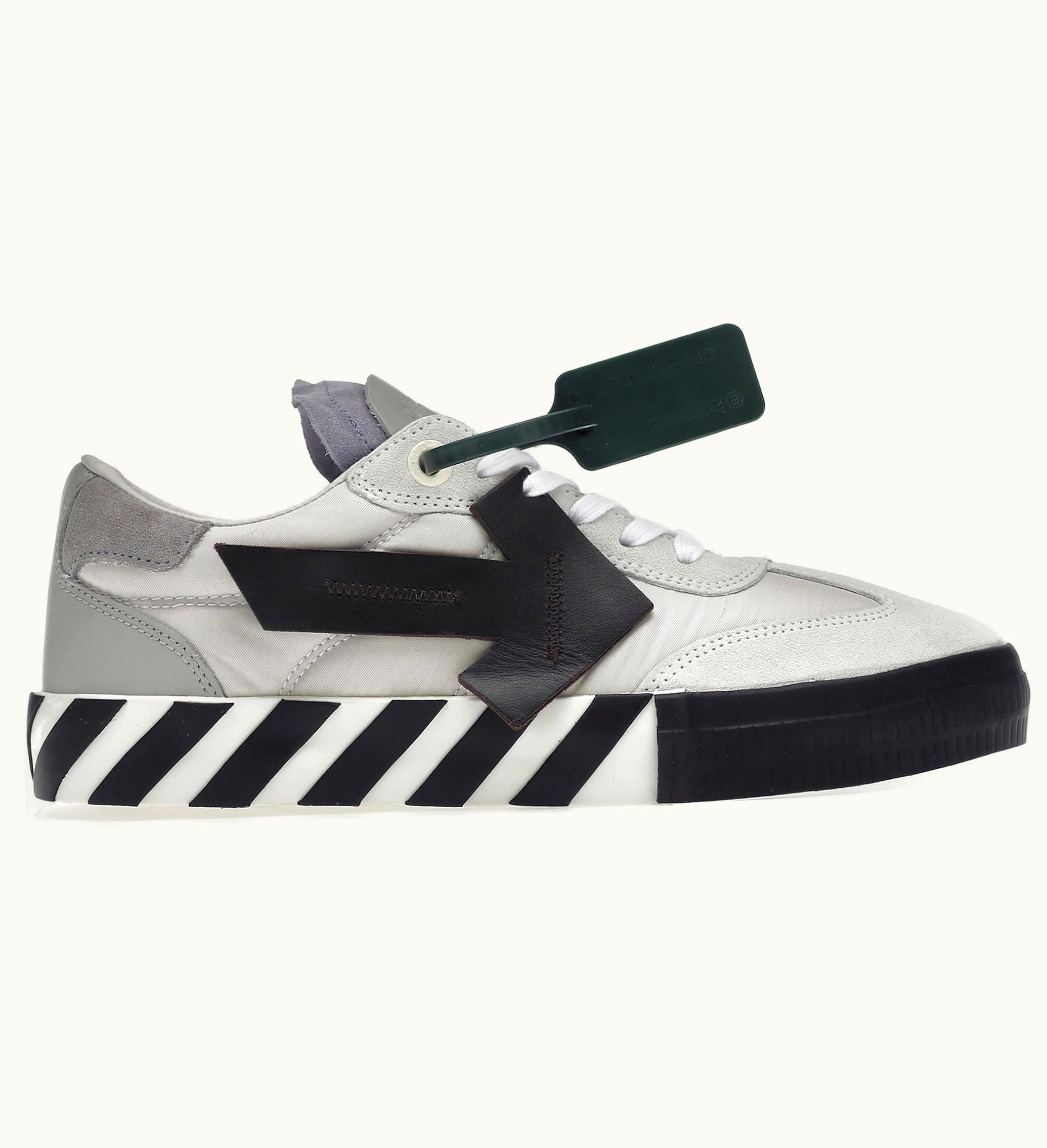 OFF-WHITE OFF-WHITE New Vulcanized Low White Black Grey Lilac