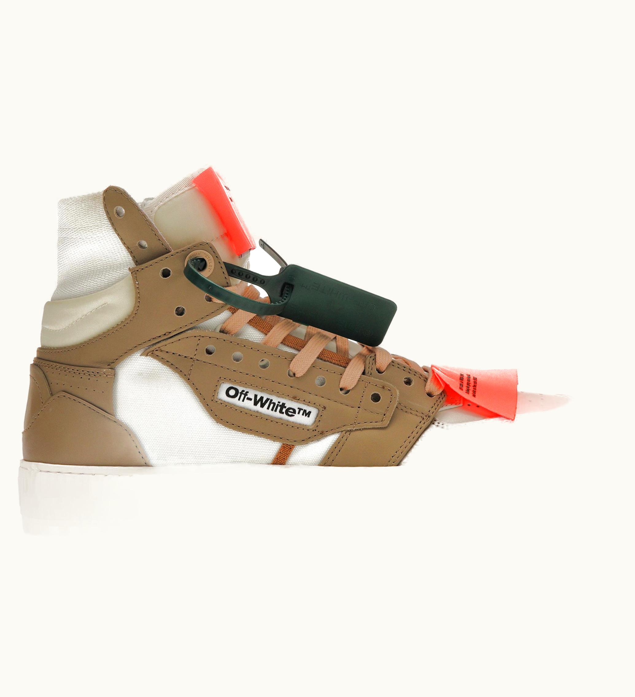 OFF-WHITE OFF-WHITE Off Court 30 High Dark Sand FW22