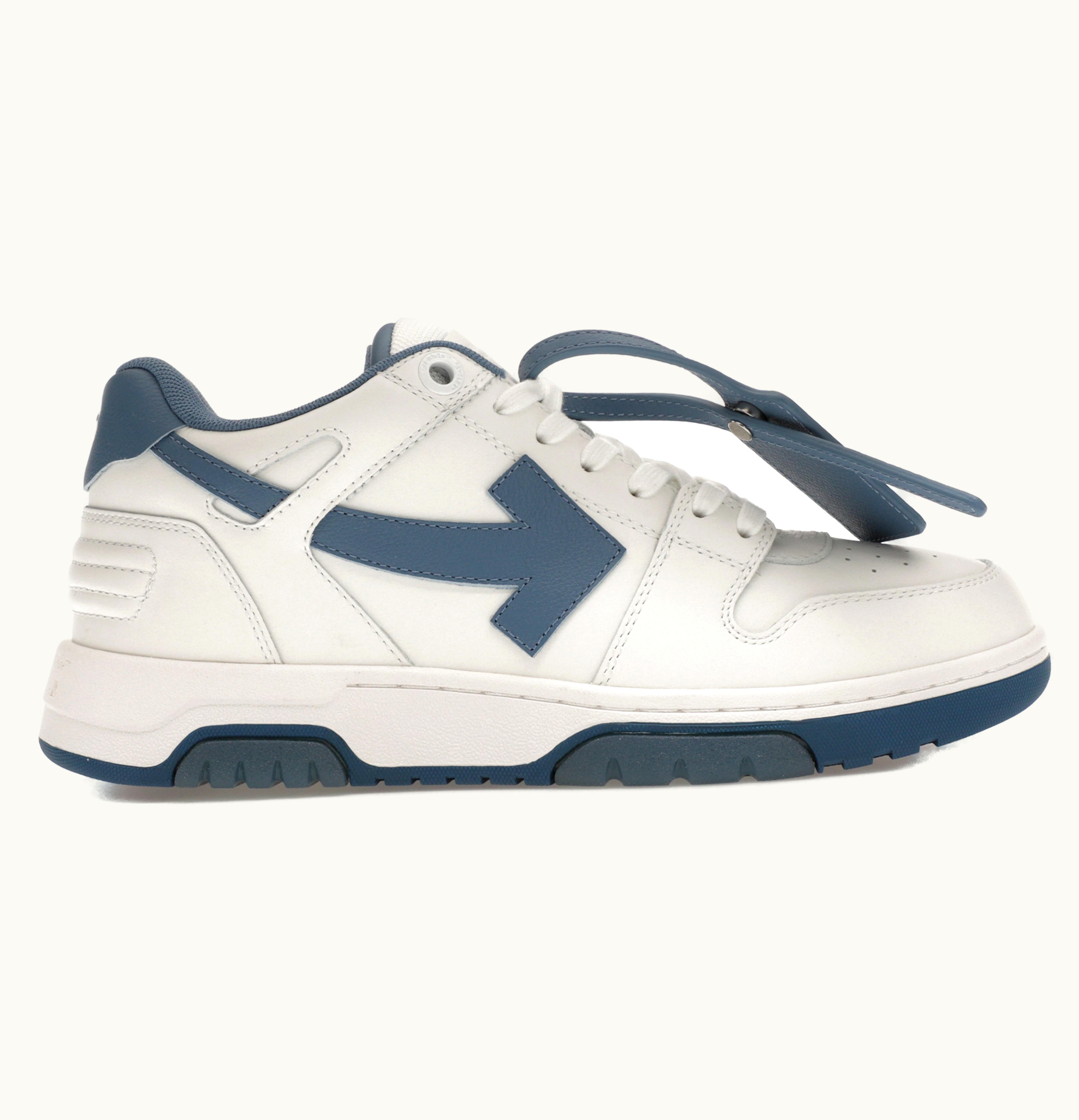 OFF-WHITE OFF-WHITE Out Of Office Ooo Low White Navy Blue