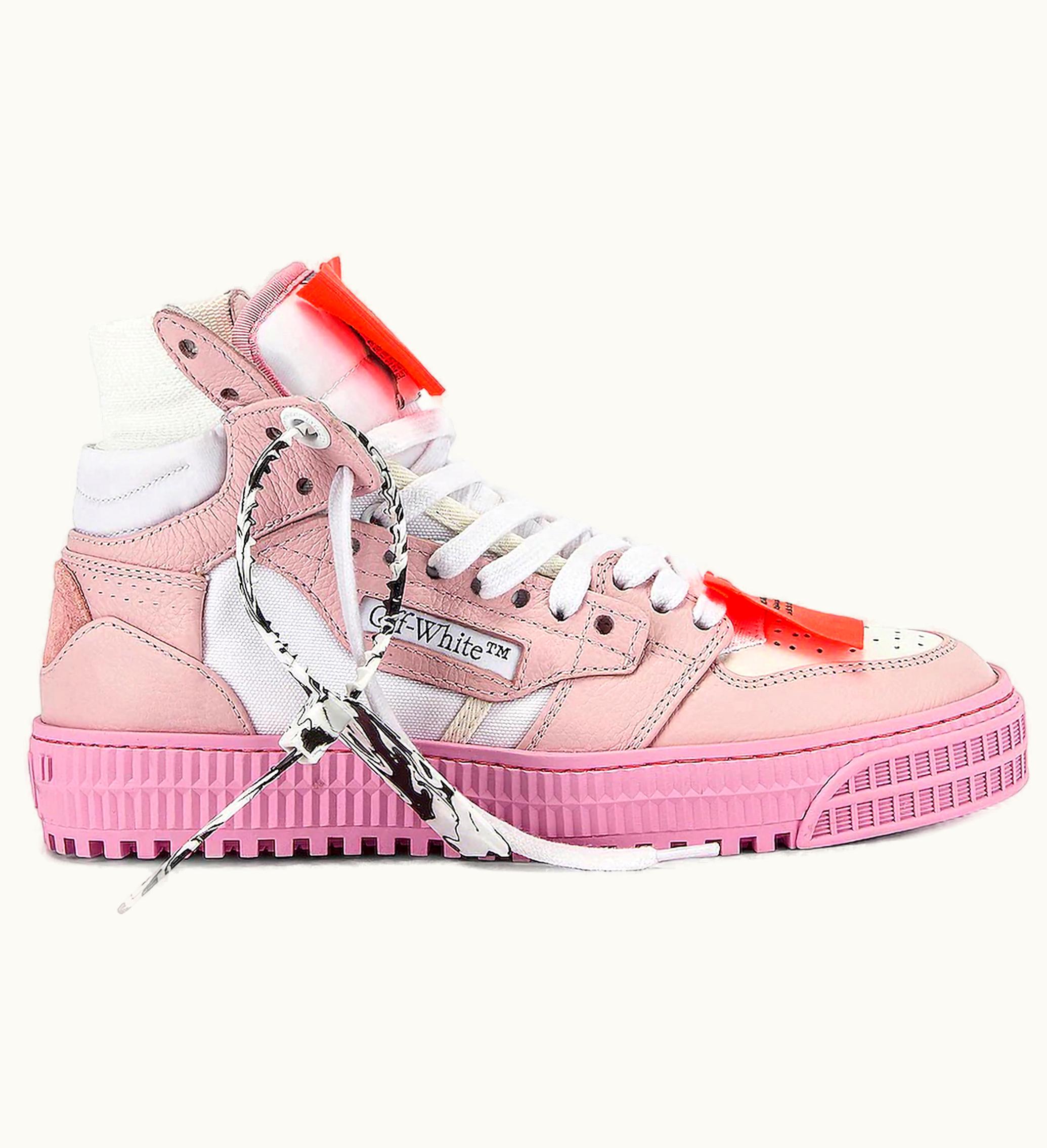 OFF-WHITE OFF-WHITE Off Court 30 White Pink W
