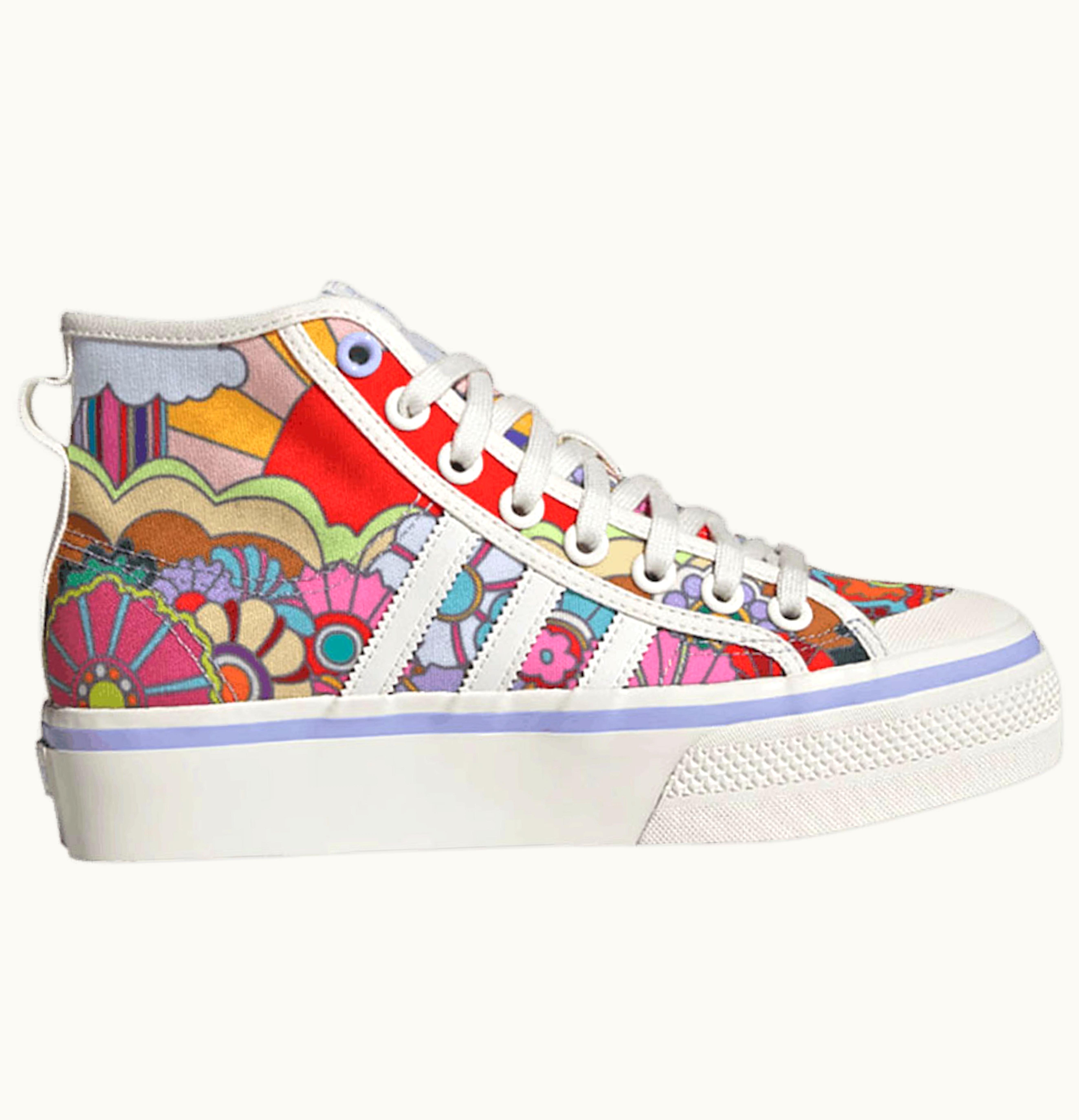 Adidas Adidas Nizza Platform Mid Floral W