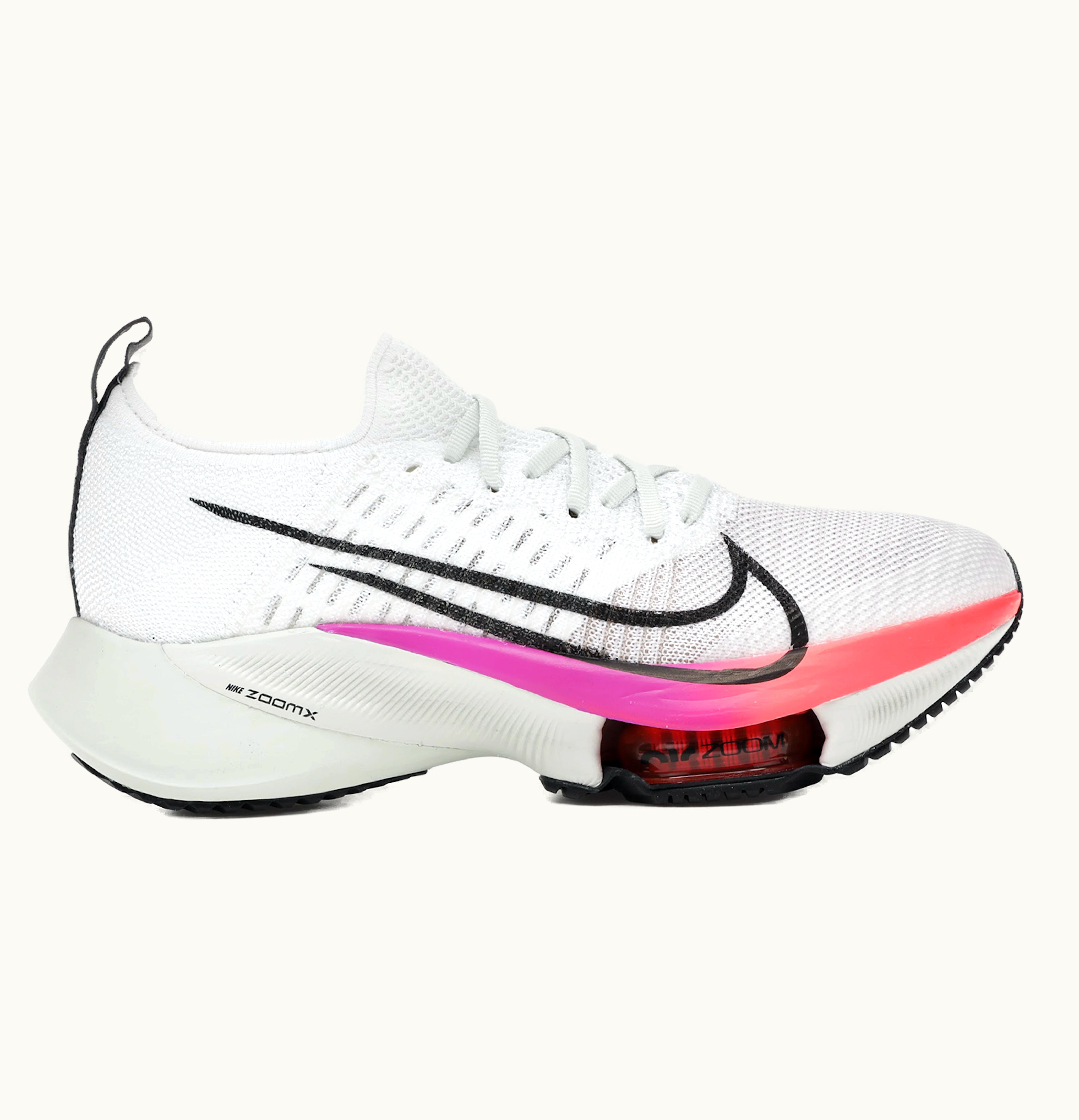 Nike Nike Air Zoom Tempo Next White Hyper Violet Flash Crimson W