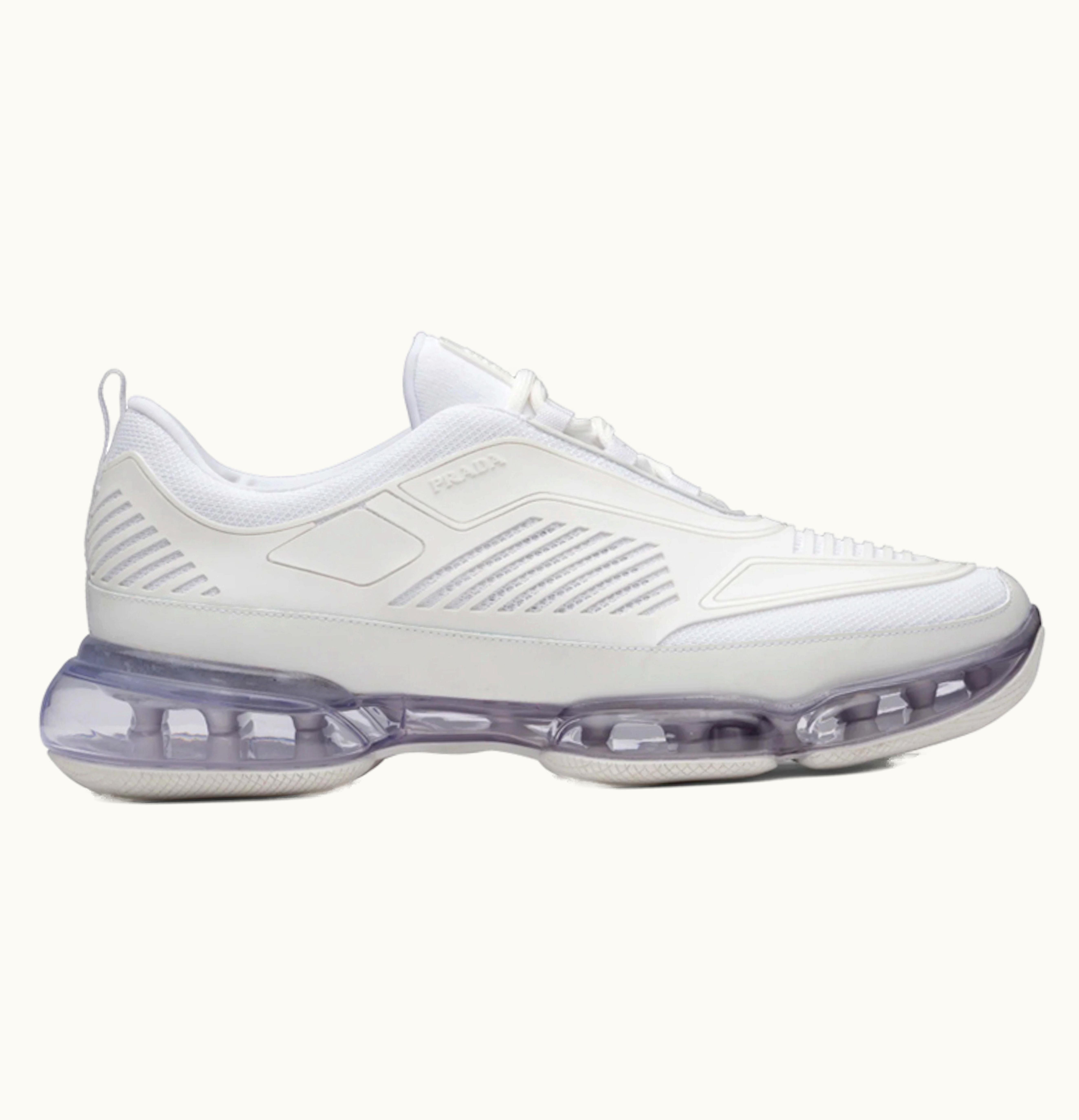 Prada Prada Cloudbust Air Technical Fabric White