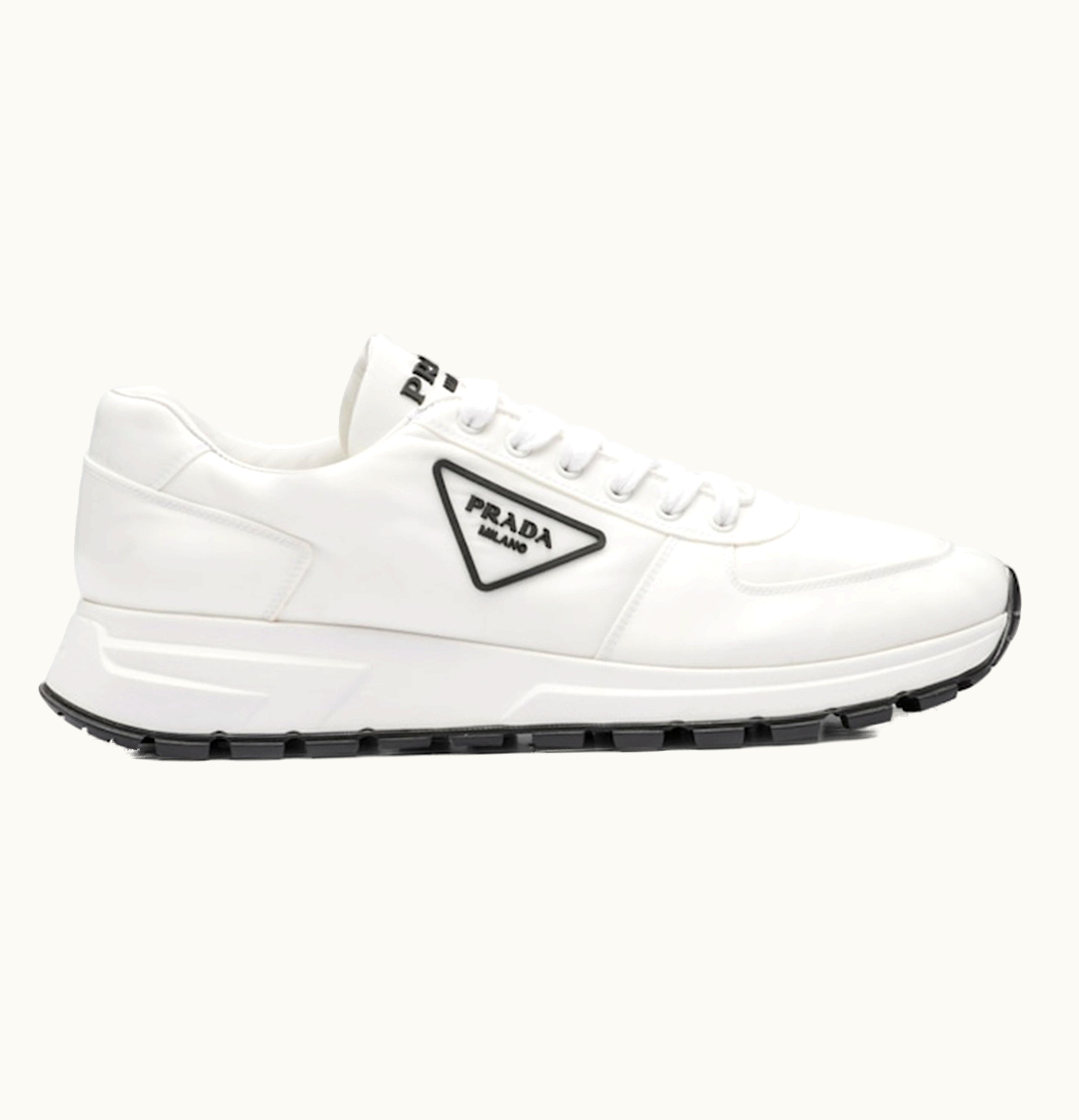 Prada Prada Prax 01 Sneakers White Black