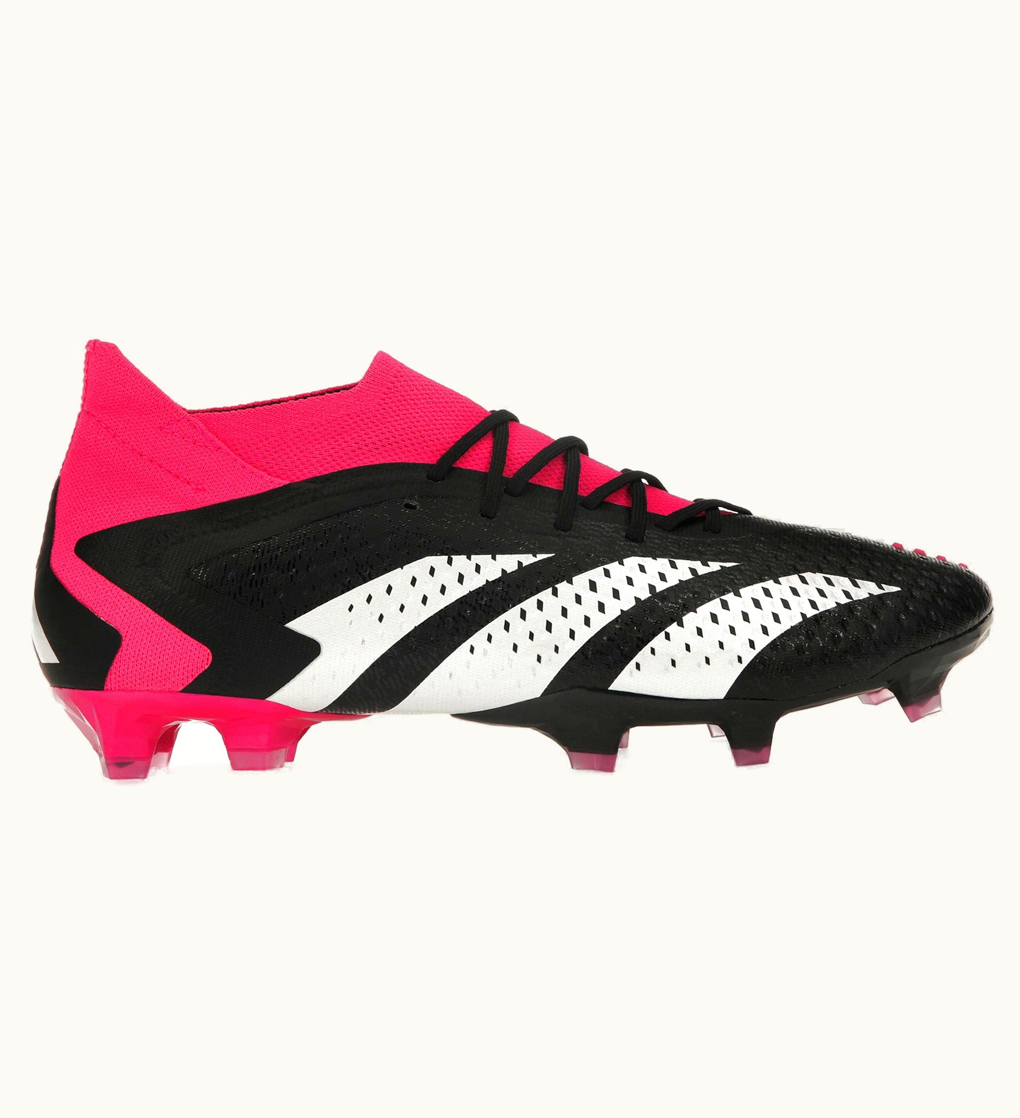 Adidas Adidas Predator Accuracy1 Fg Black Team Shock Pink