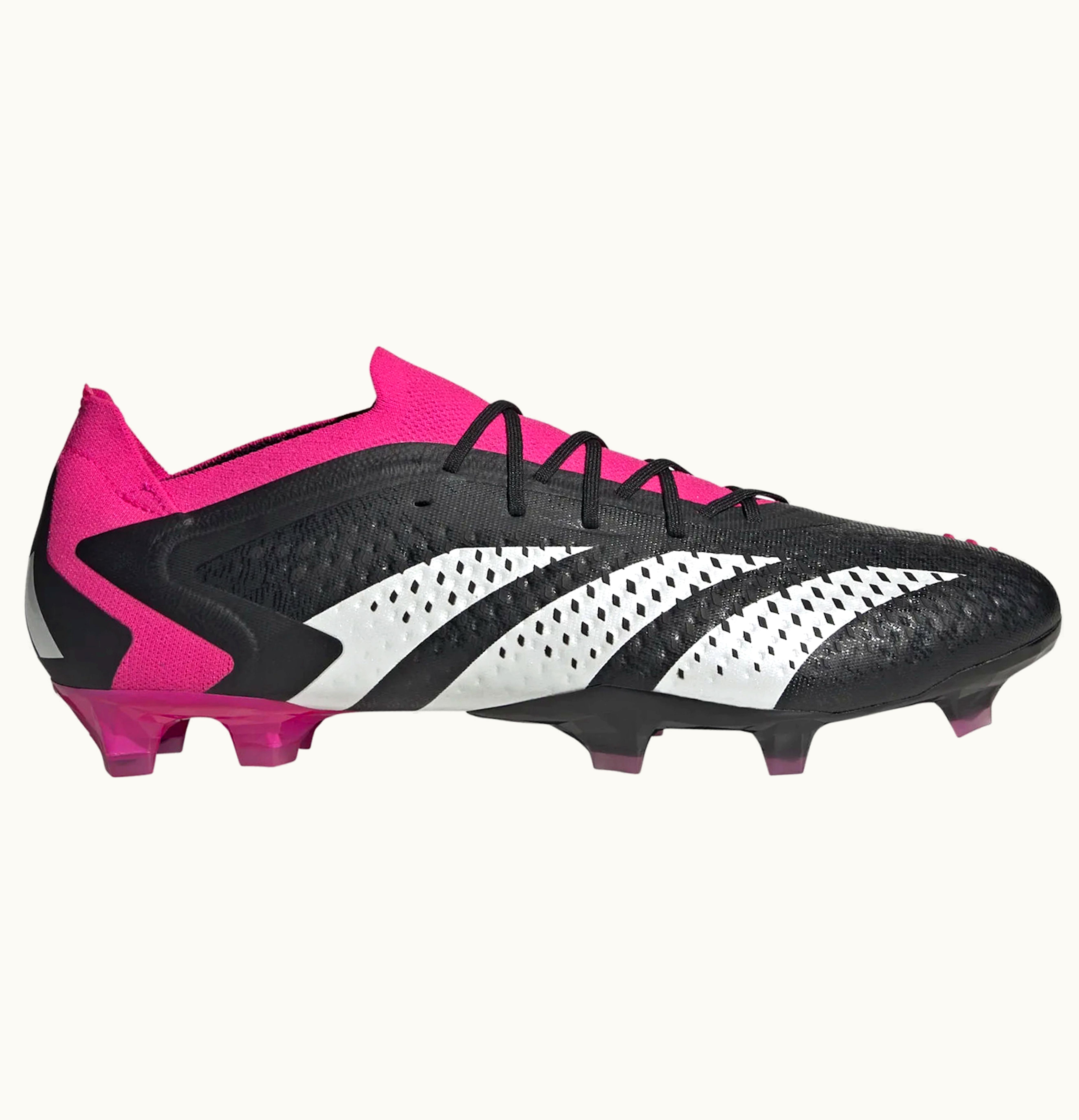 Adidas Adidas Predator Accuracy1 Low Fg Black Team Shock Pink