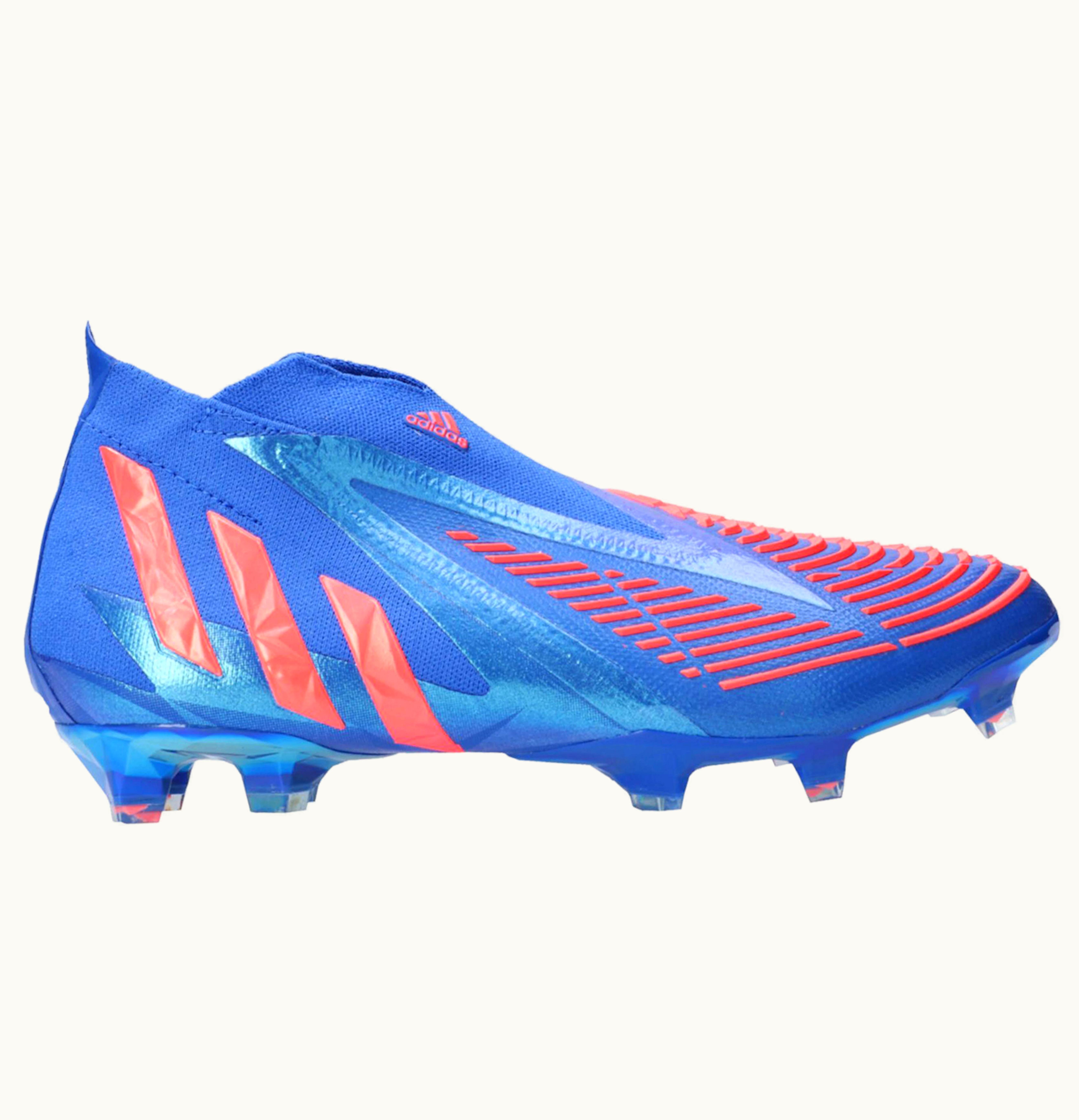 Adidas Adidas Predator Edge Fg Hi Res Blue Turbo