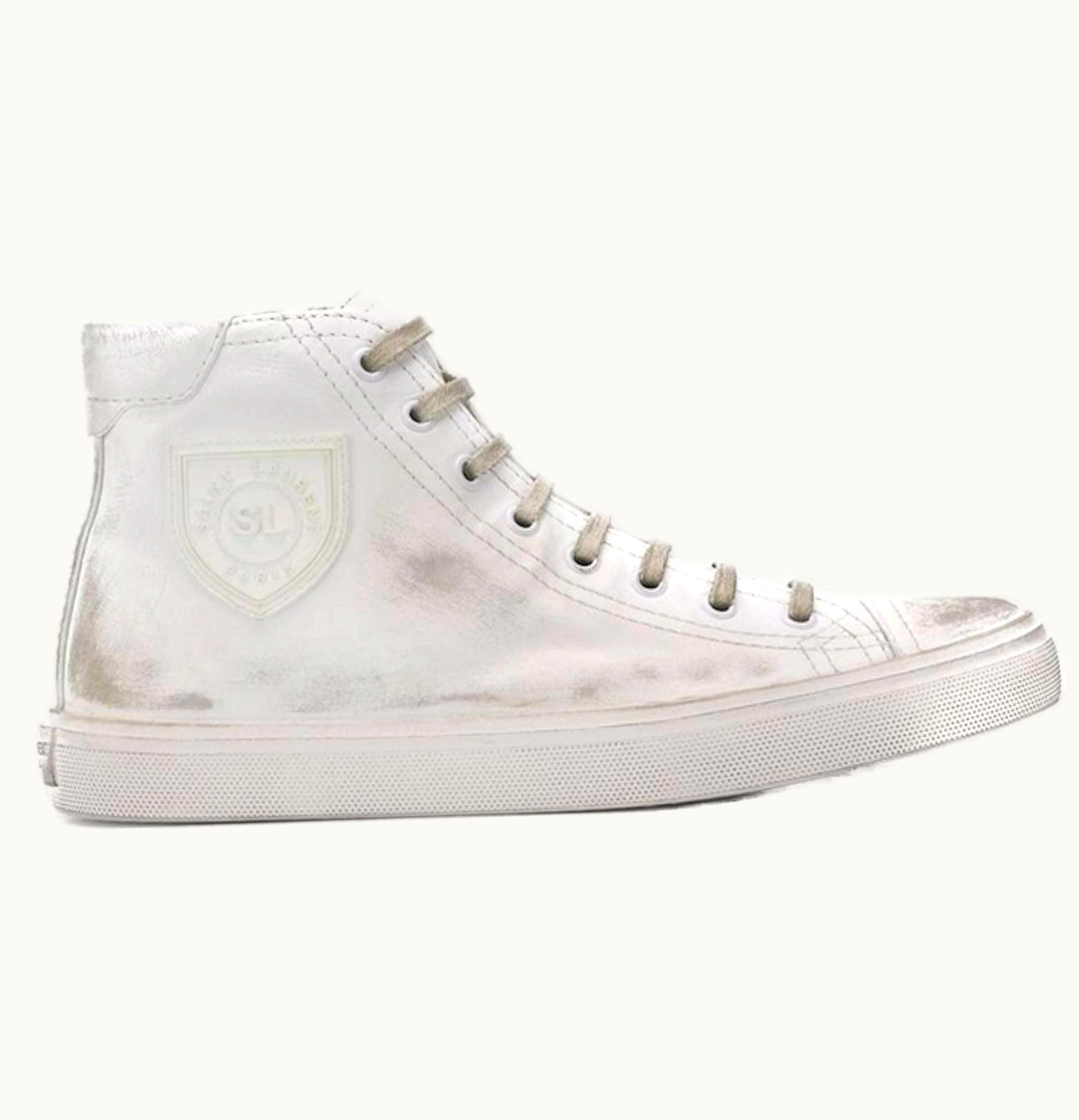 Saint Laurent Bedford White