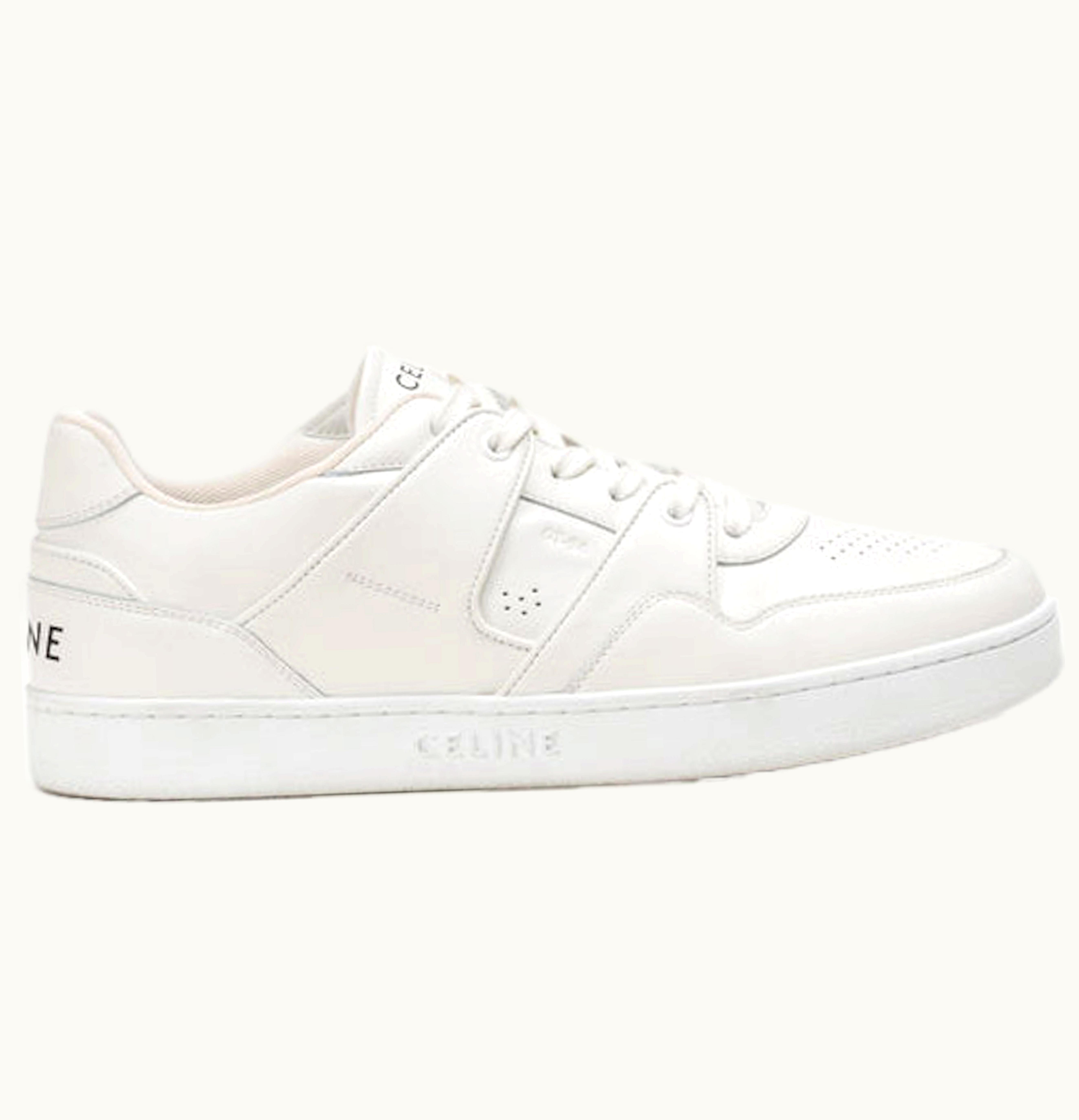 Celine CT 04 Low Top Optic White