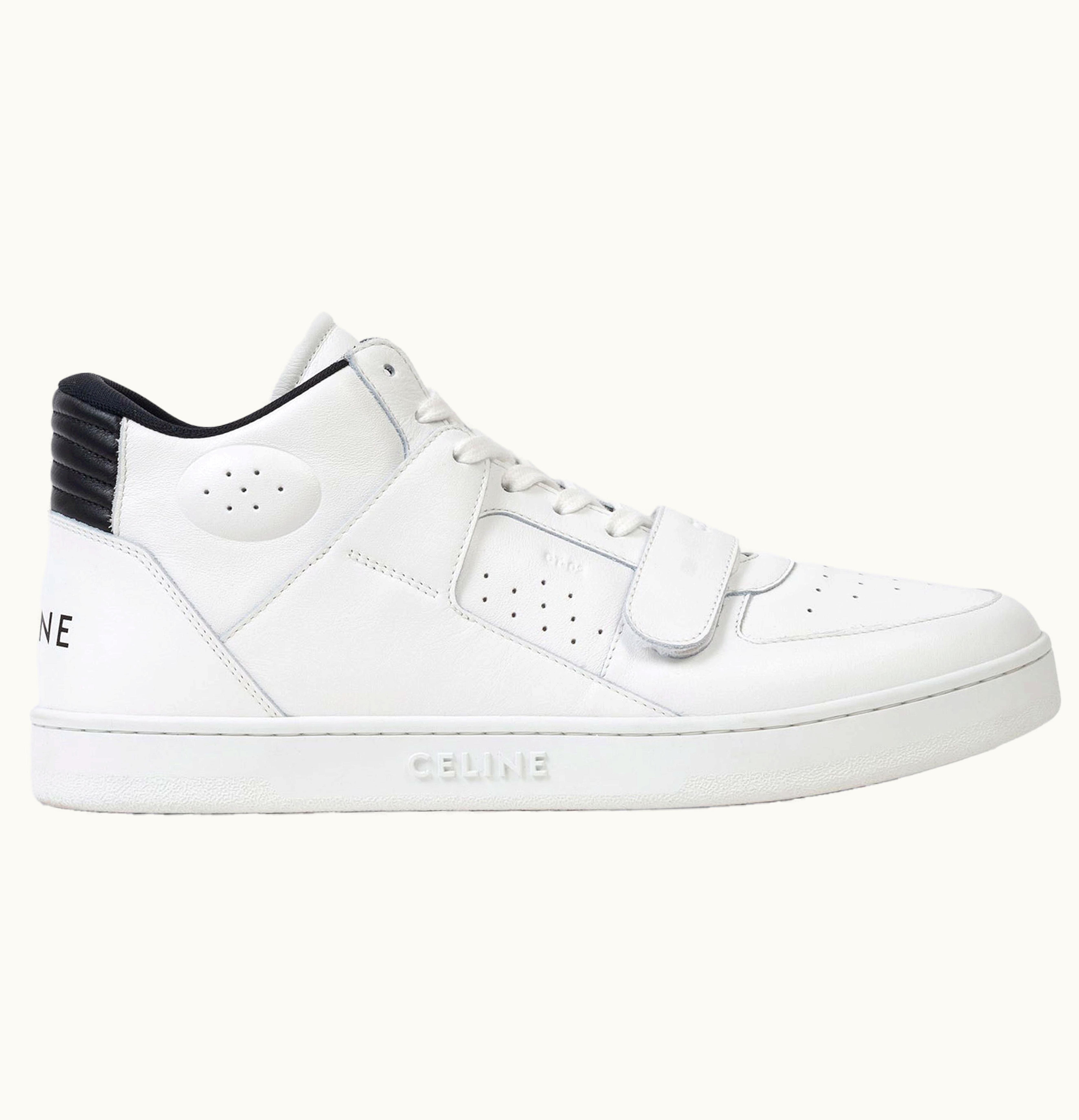 Celine CT 02 Mid Top Optic White