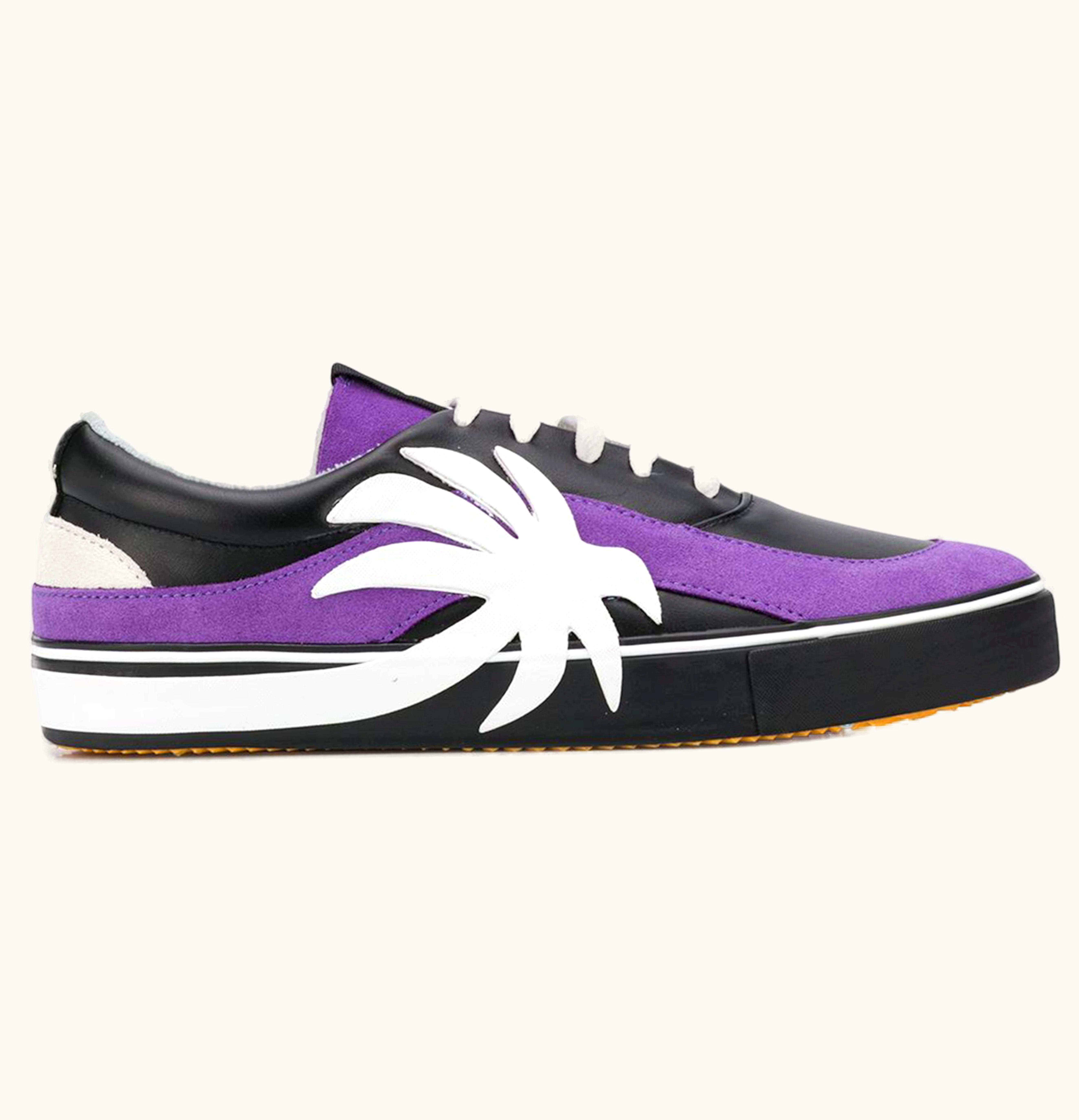 Palm Angels Palm Angels Palm Patch Vulc Black Purple White