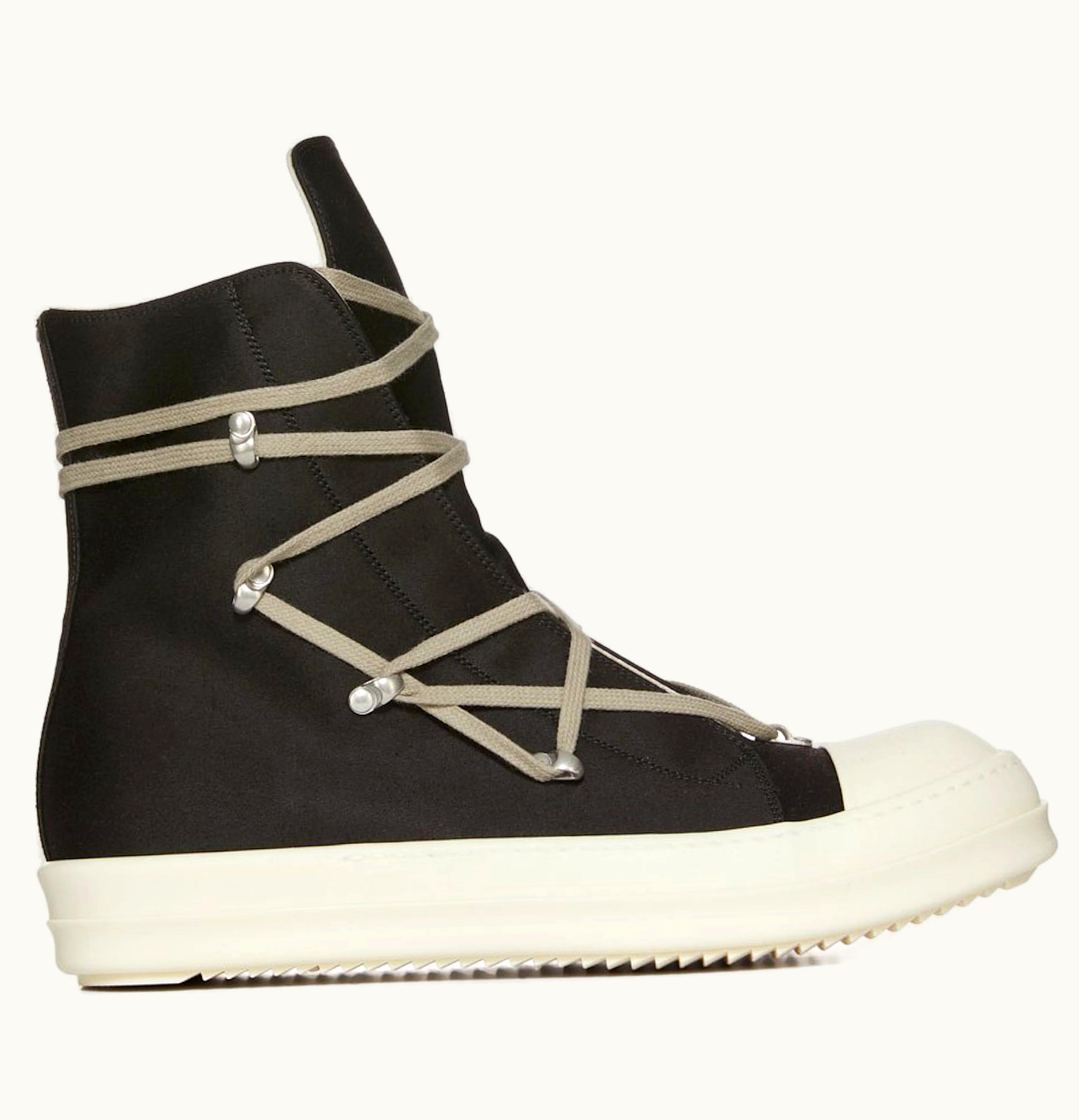 Rick Owens Rick Owens Lido DRKSHDW Hexa High Black Milk