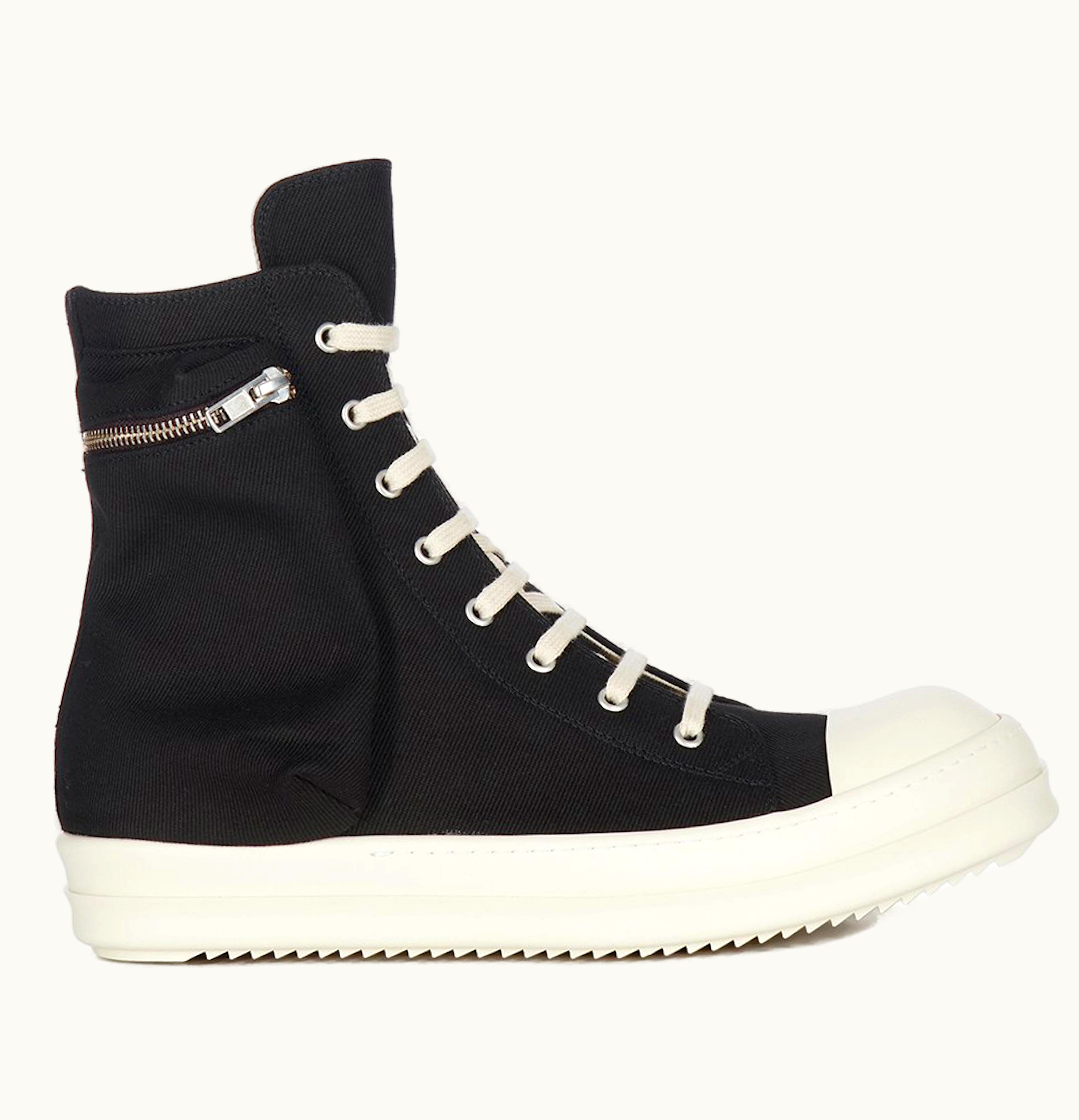 Rick Owens Rick Owens DRKSHDW Luxor Cargo High Black Milk