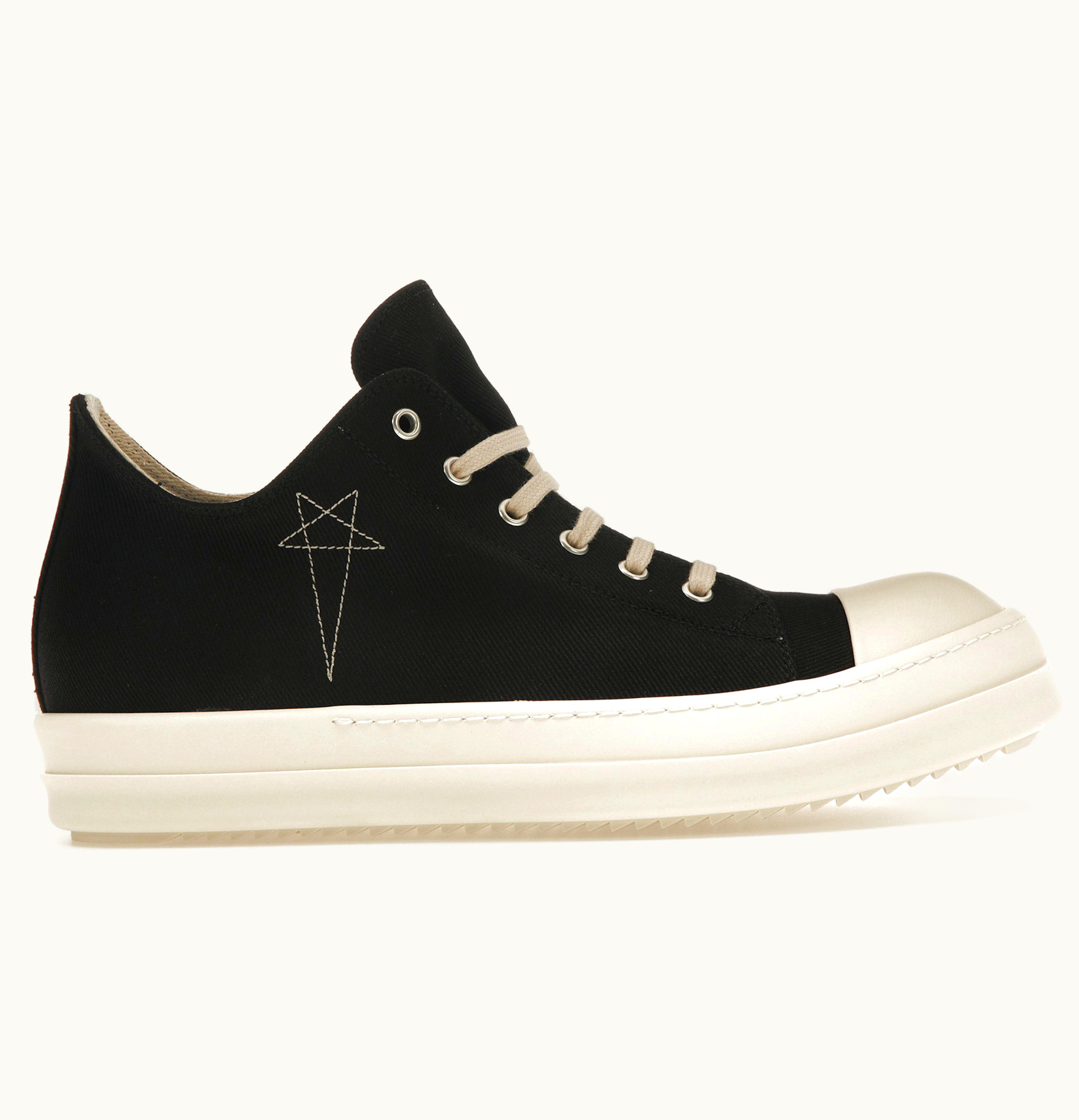 Rick Owens Rick Owens DRKSHDW Luxor Low Black Pearl