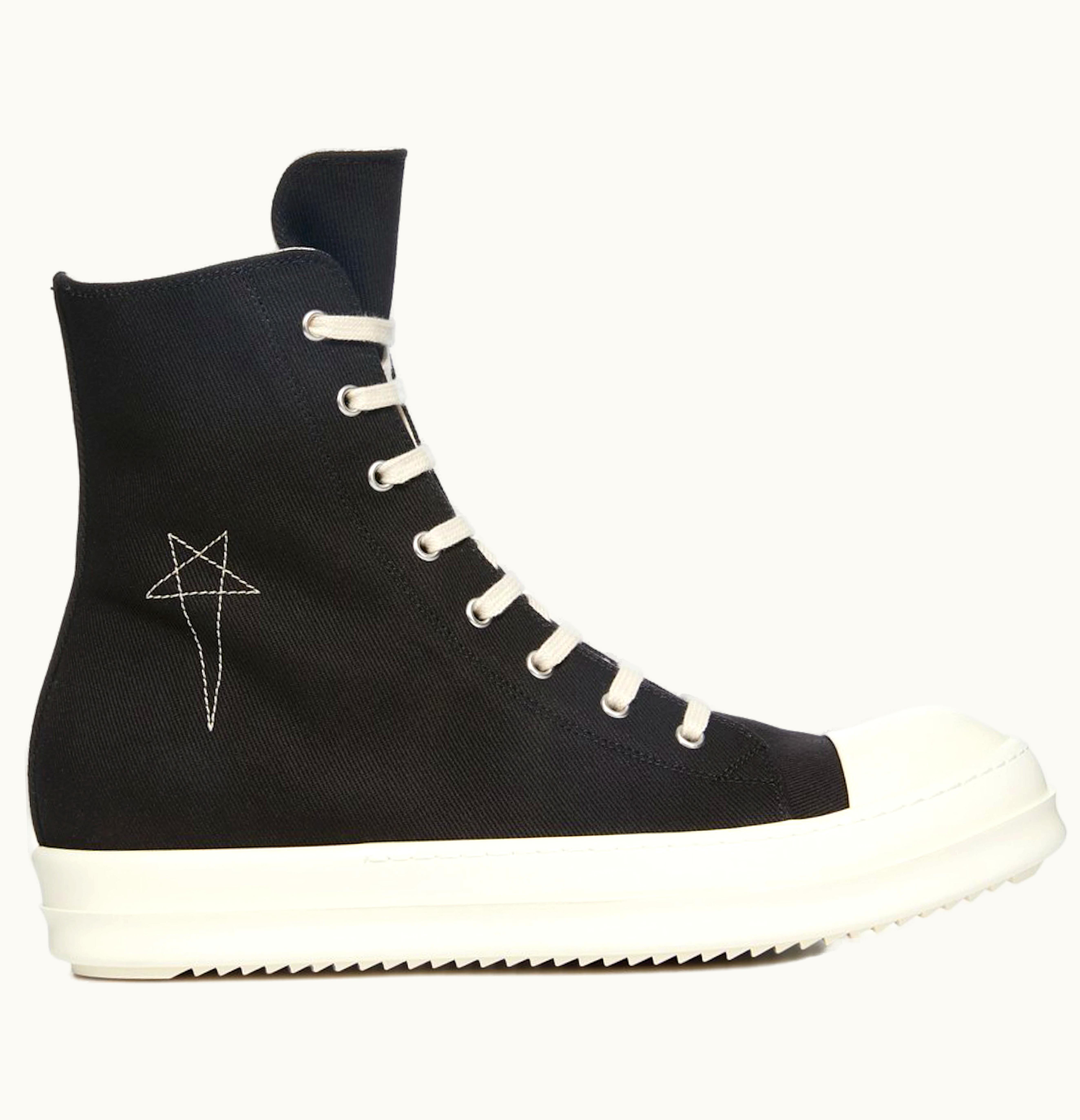 Rick Owens Rick Owens DRKSHDW Luxor High Black Pearl
