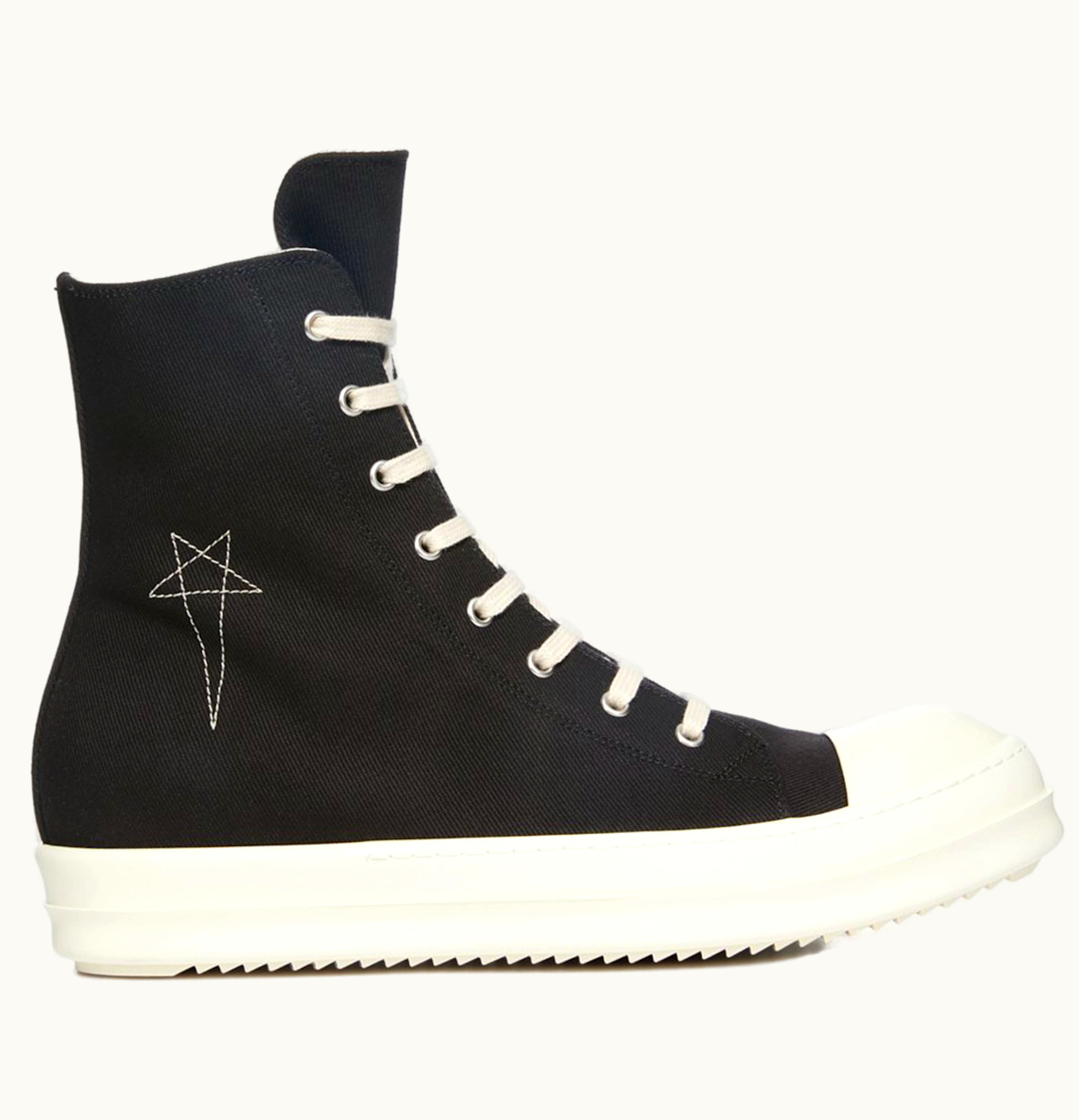 Rick Owens Rick Owens DRKSHDW Luxor High Black Pearl Womens