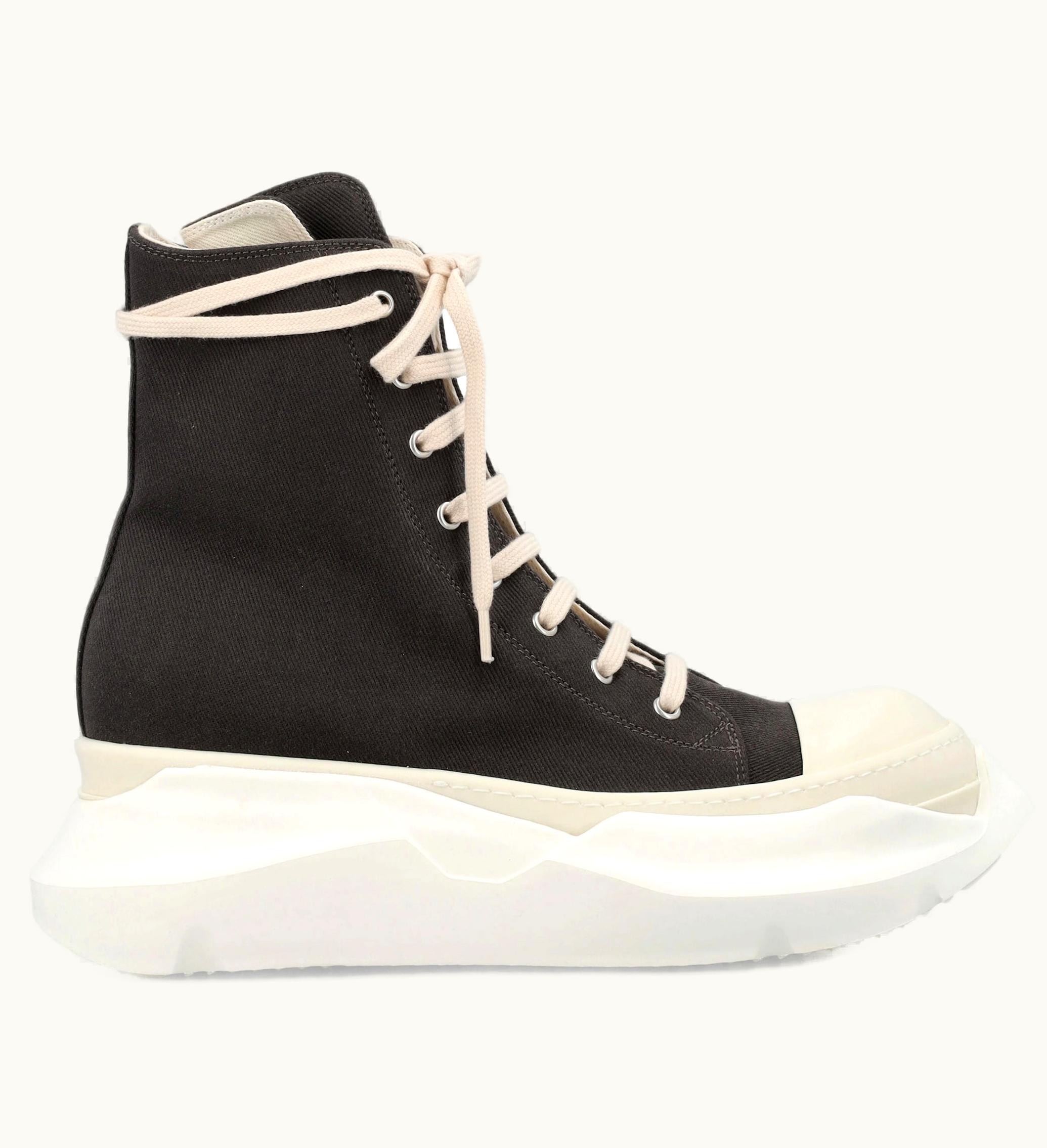 Rick Owens Rick Owens DRKSHDW Abstract High Top Dark Dust W