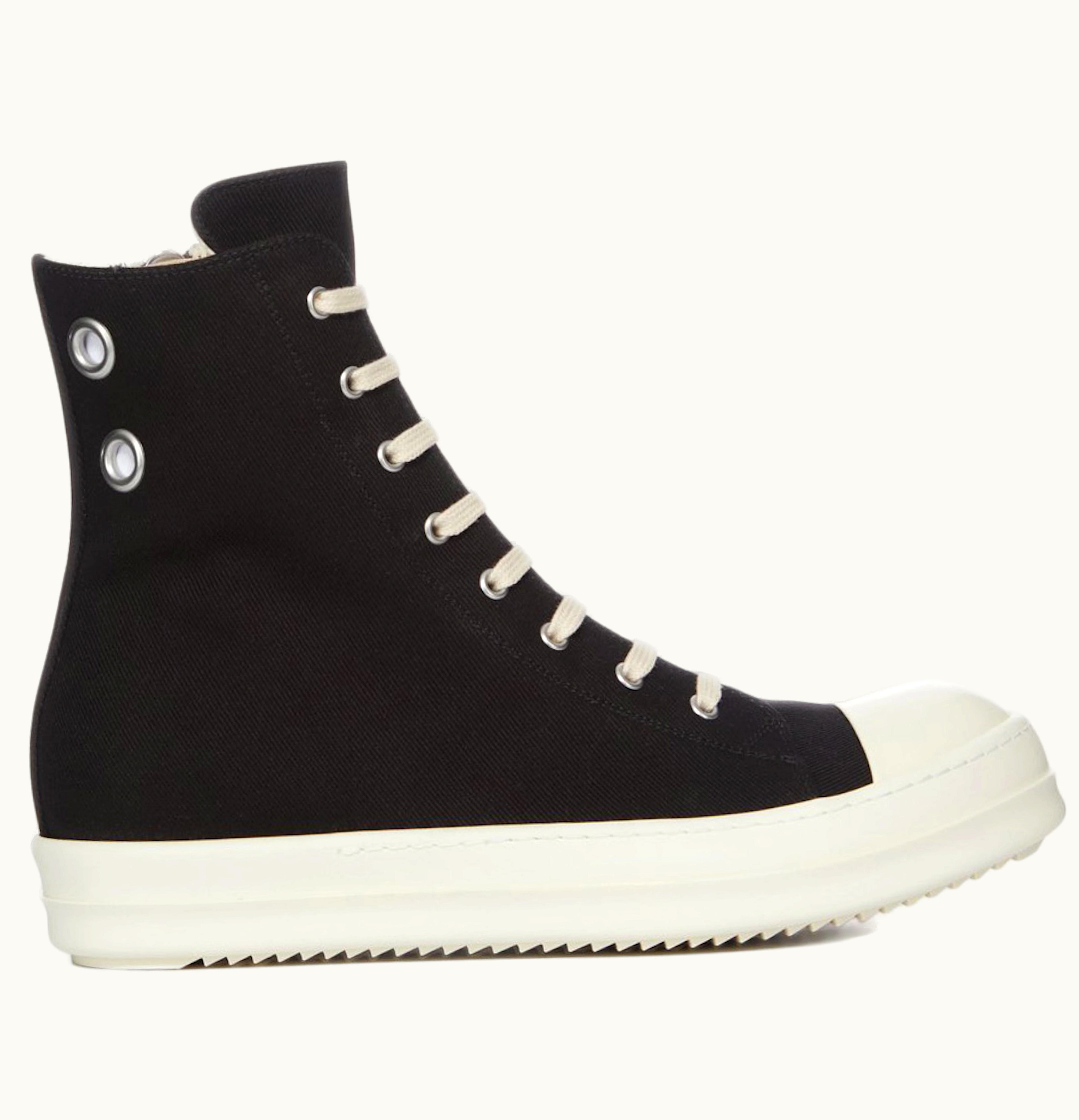 Rick Owens Rick Owens DRKSHDW Sneaks High Black Milk W