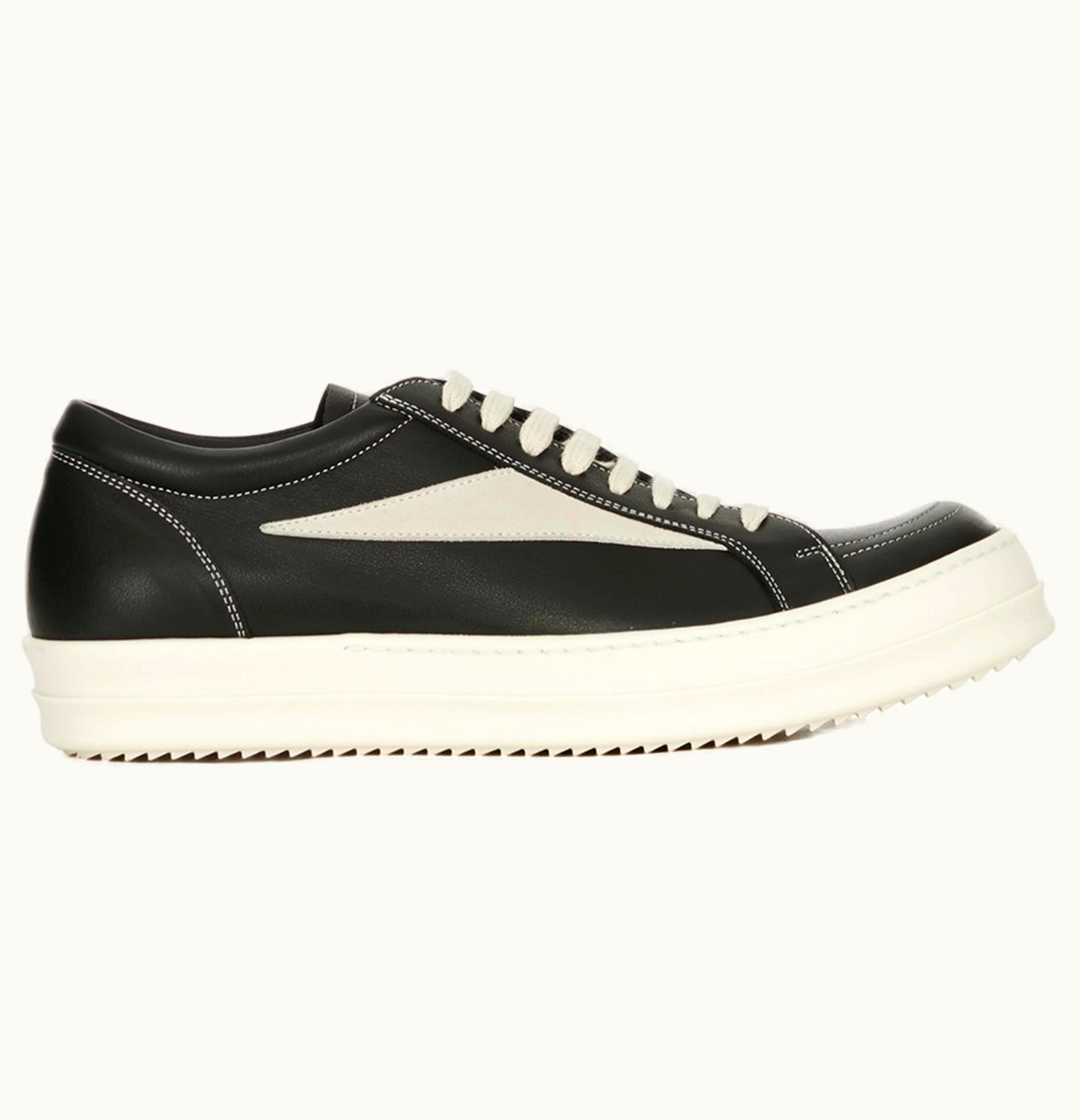 Rick Owens Rick Owens Lidor Vintage Sneaks Black Milk