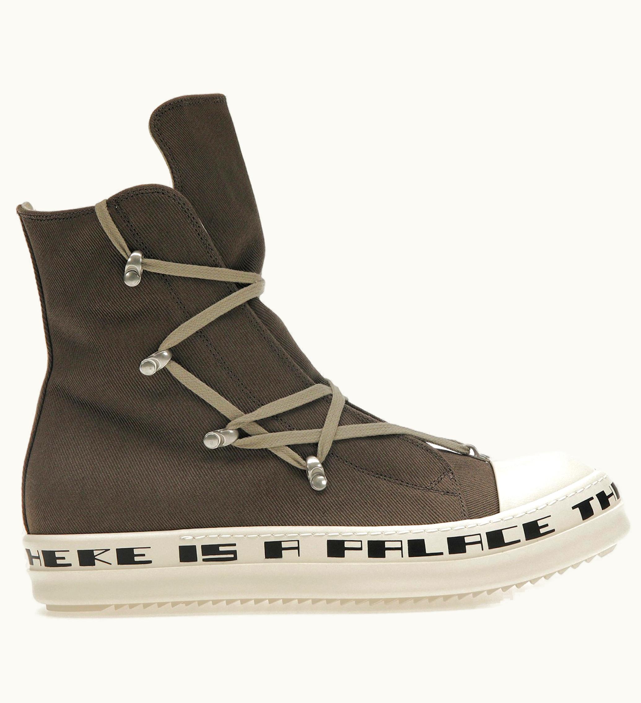 Rick Owens Rick Owens DRKSHDW Hexa High Dust Milk Black