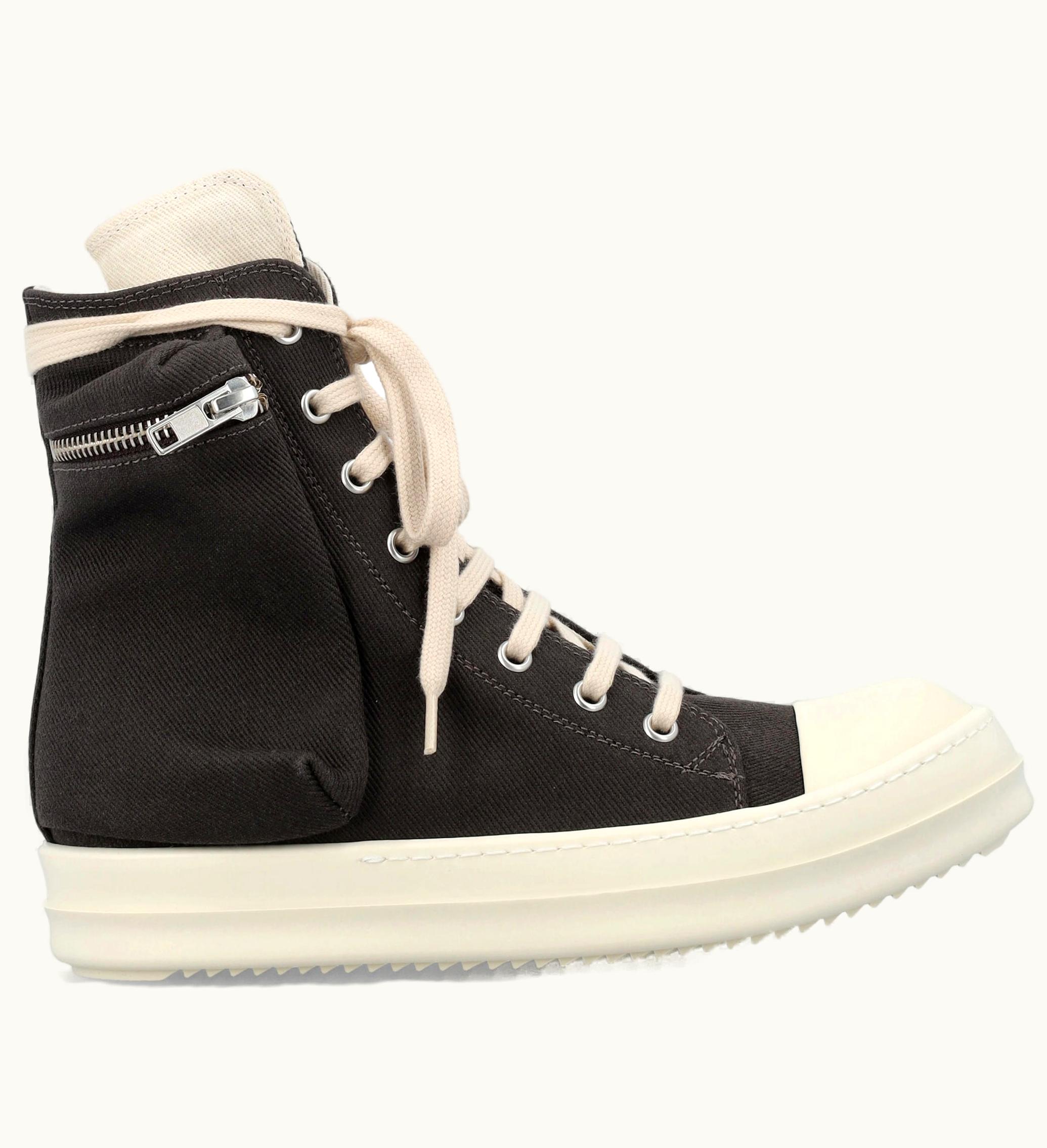 Rick Owens Rick Owens DRKSHDW Cargo Sneaks Dark Dust Milk W