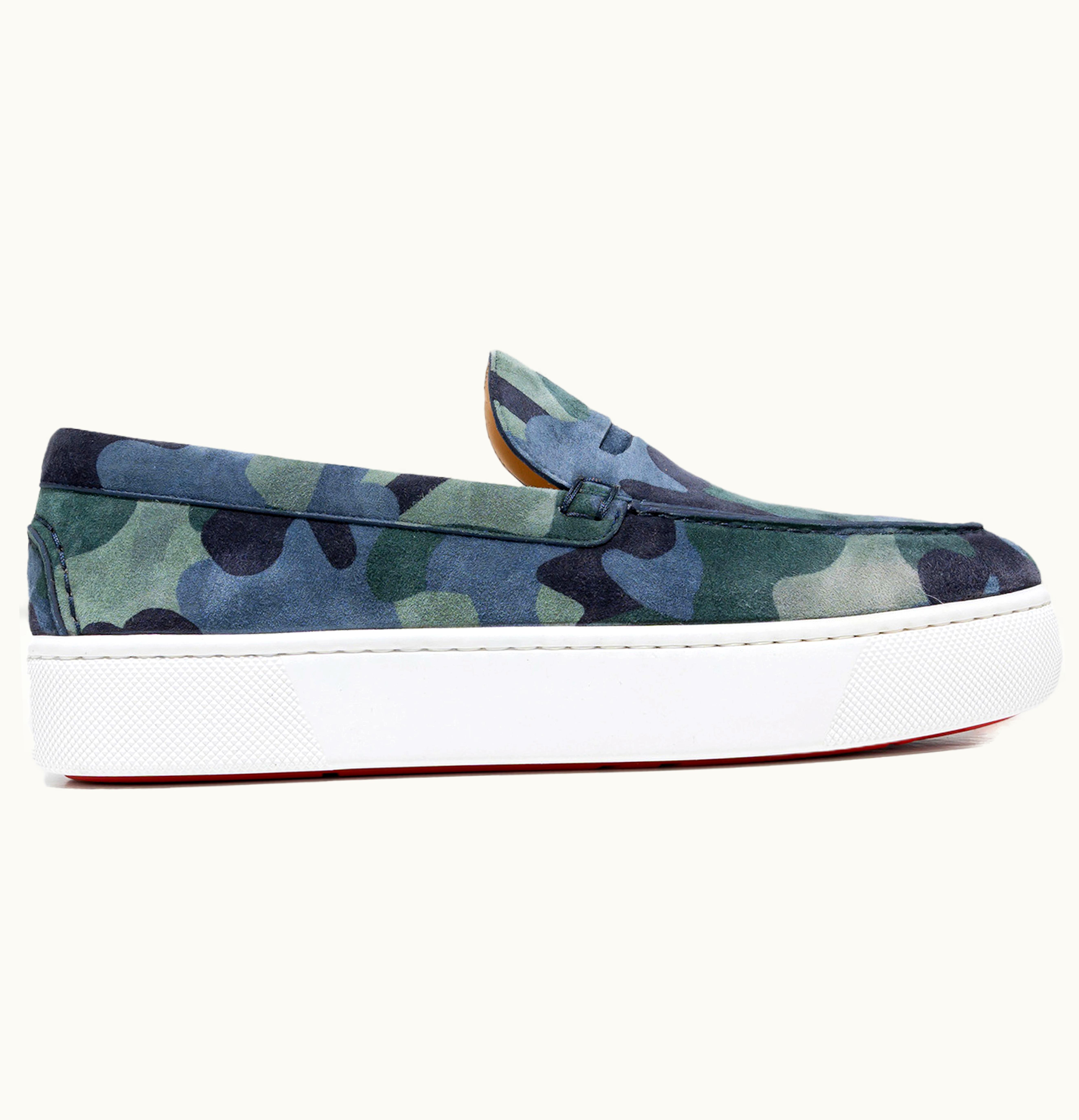 Christian Louboutin Christian Louboutin Paqueboat Flat Multicolor