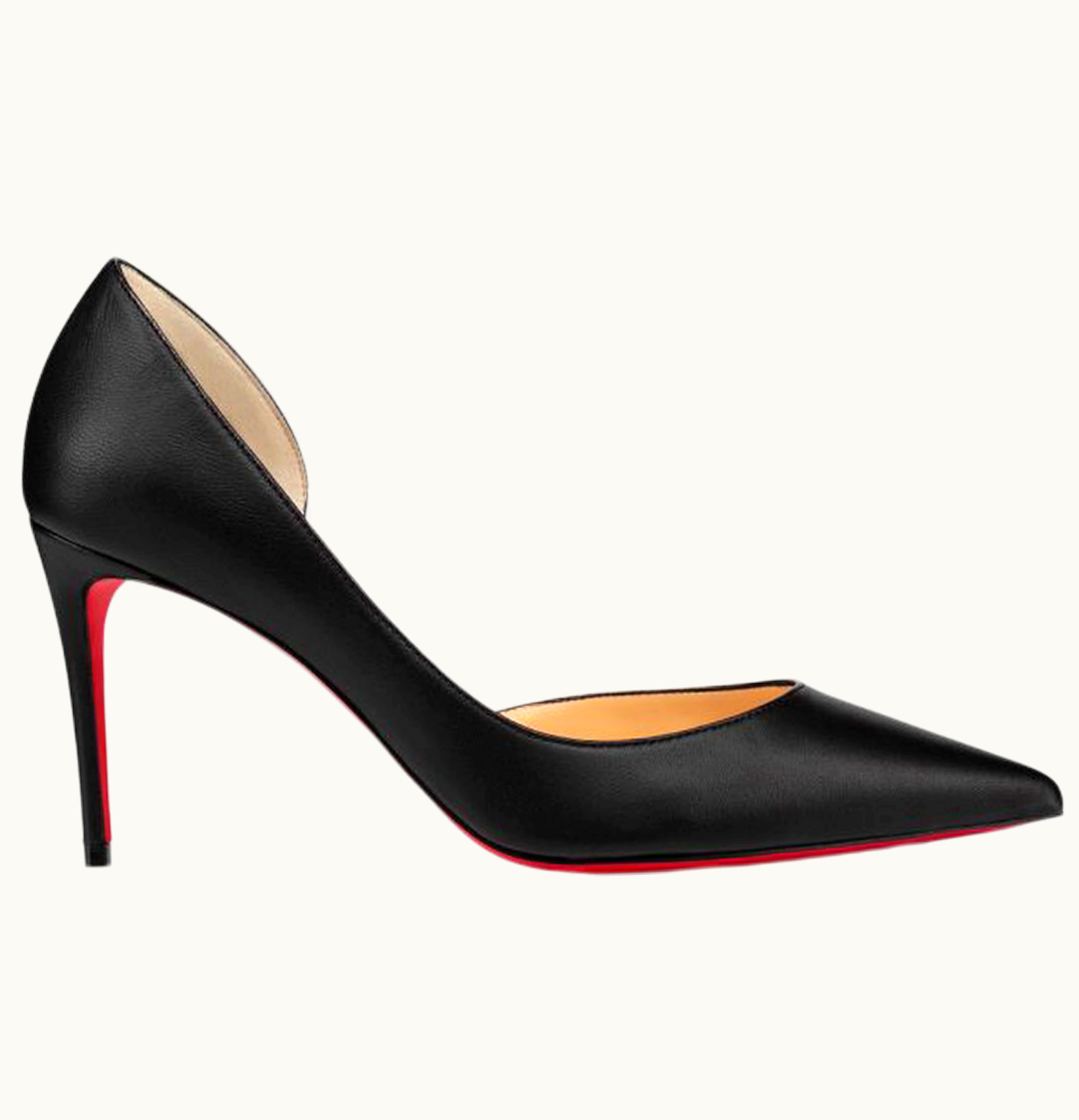 Christian Louboutin Christian Louboutin Iriza 85mm Pump Black Nappa Leather