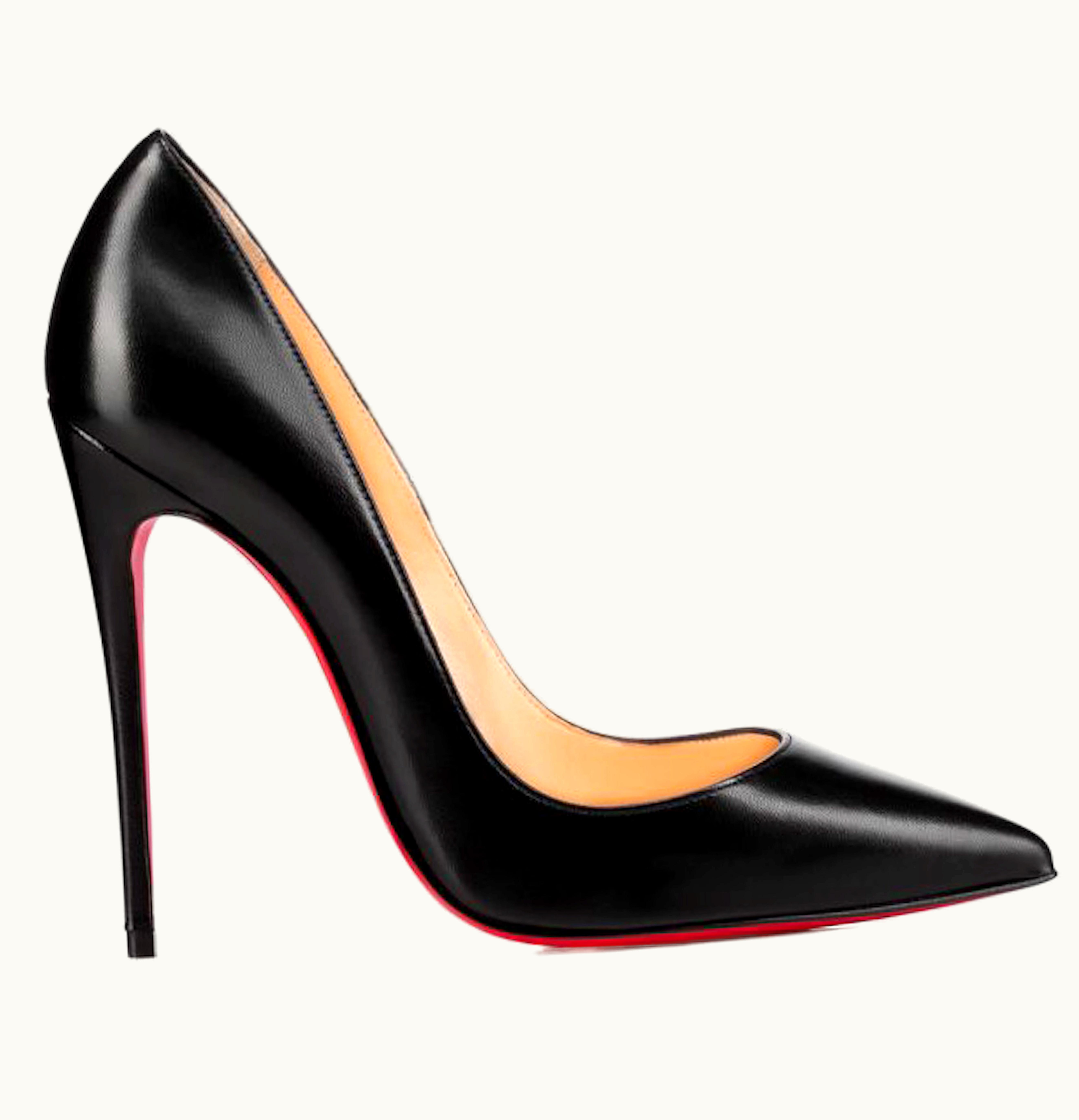 Christian Louboutin Christian Louboutin So Kate 120mm Pump Black Nappe Leather