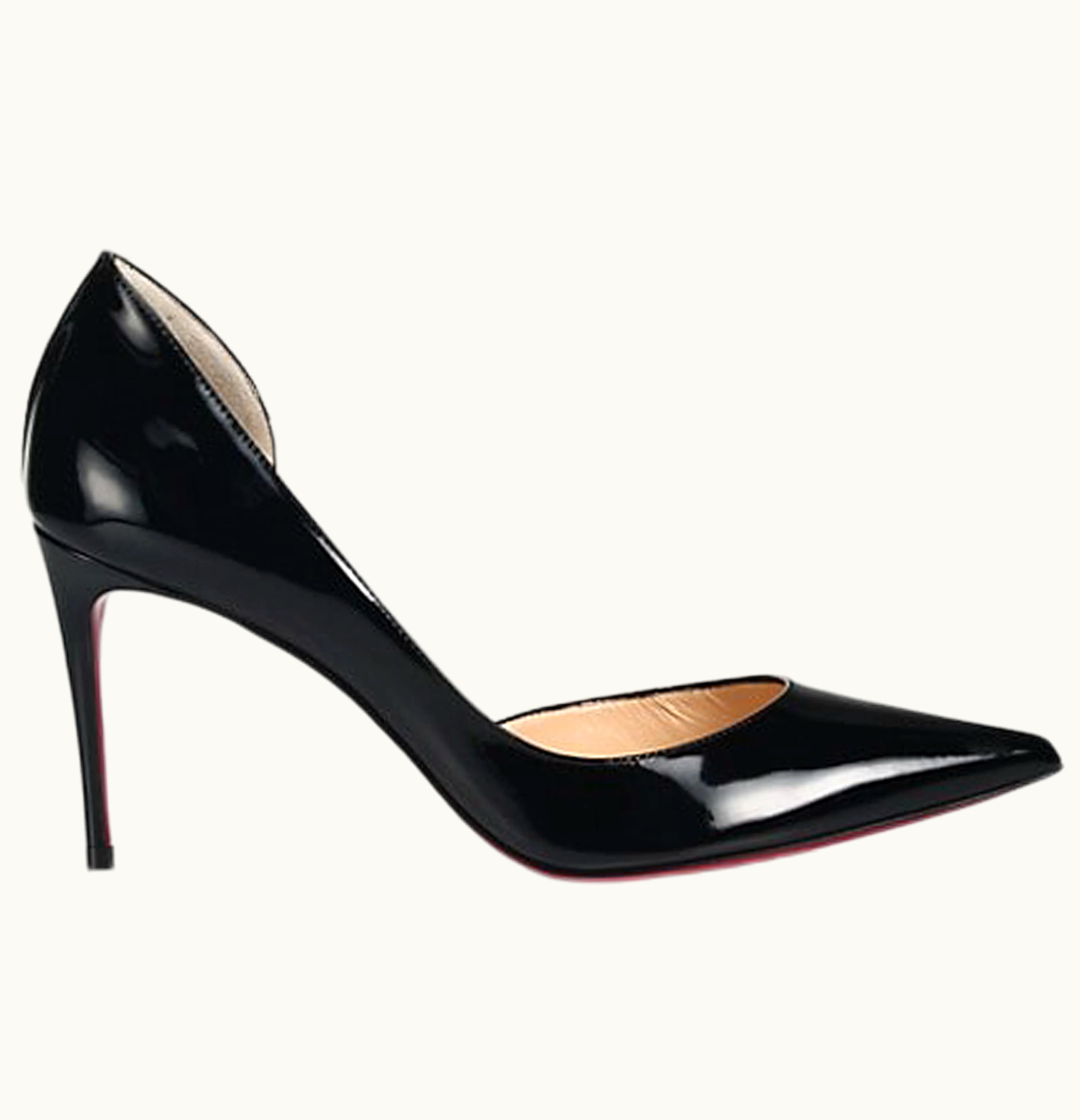 Christian Louboutin Christian Louboutin Iriza 85mm Pump Black Patent Leather