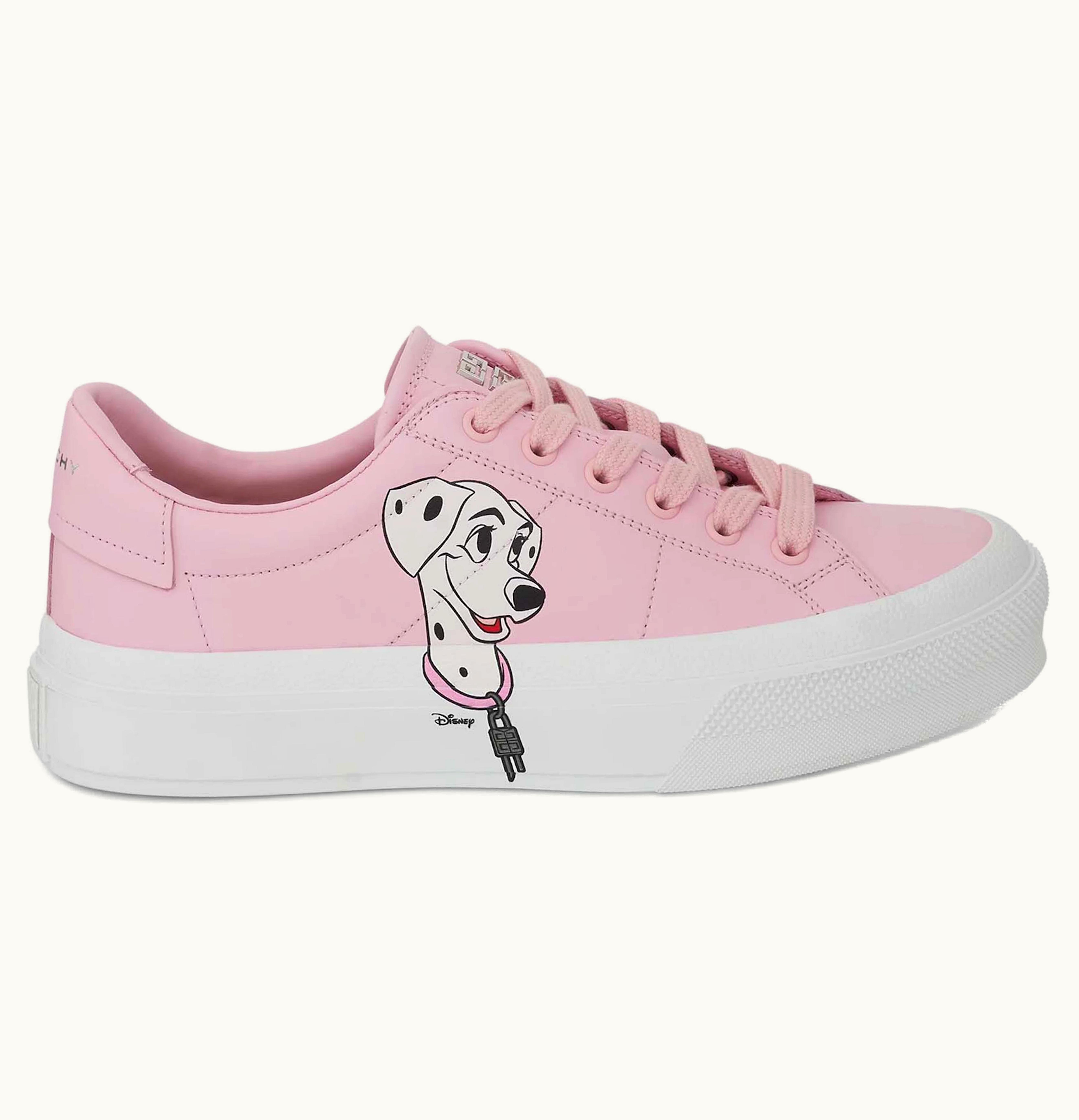 Givenchy Givenchy City Sport Sneaker Disney 101 Dalmatians Pink Womens