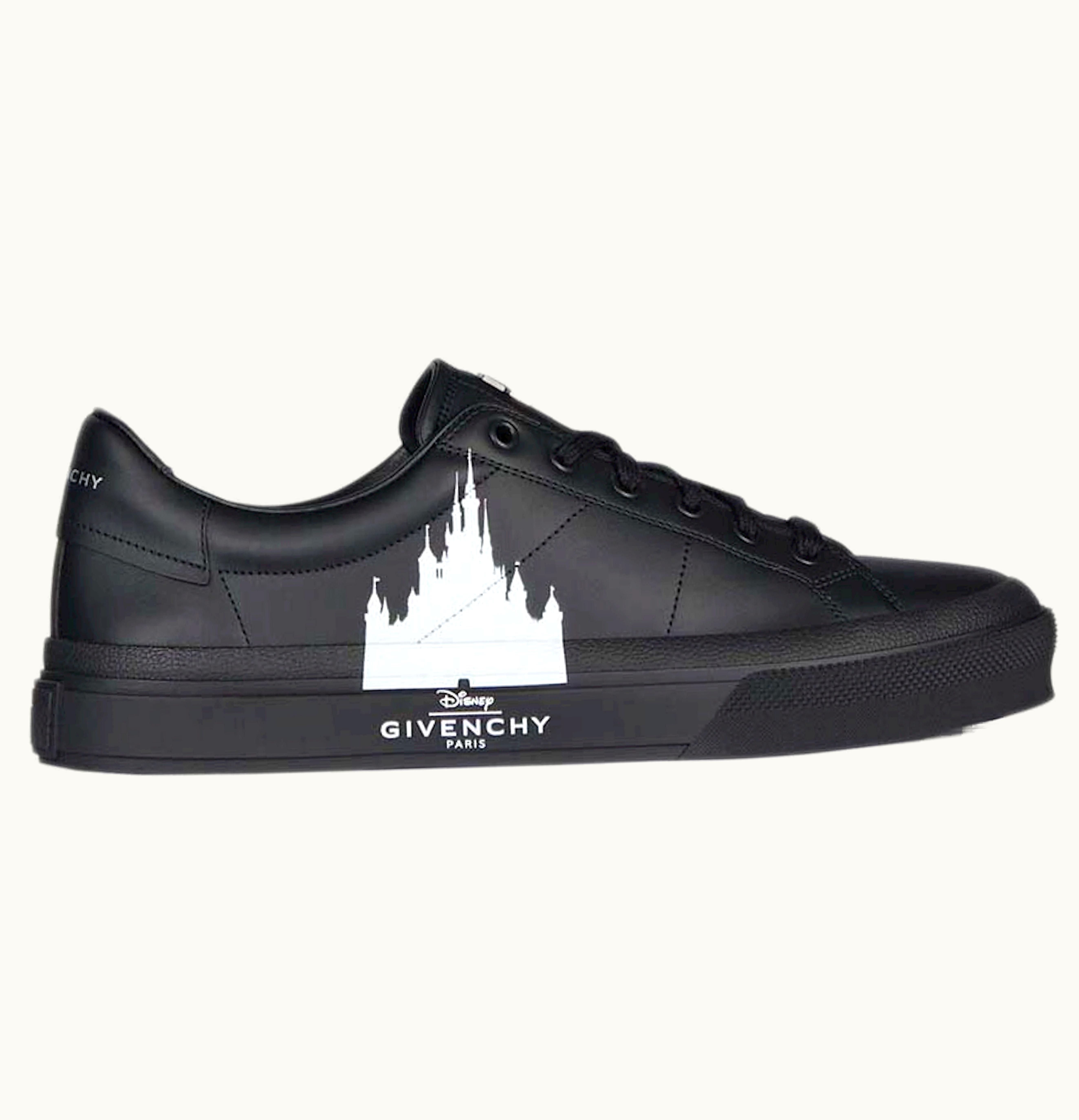 Givenchy Givenchy City Sport Sneaker Disney Castle Black