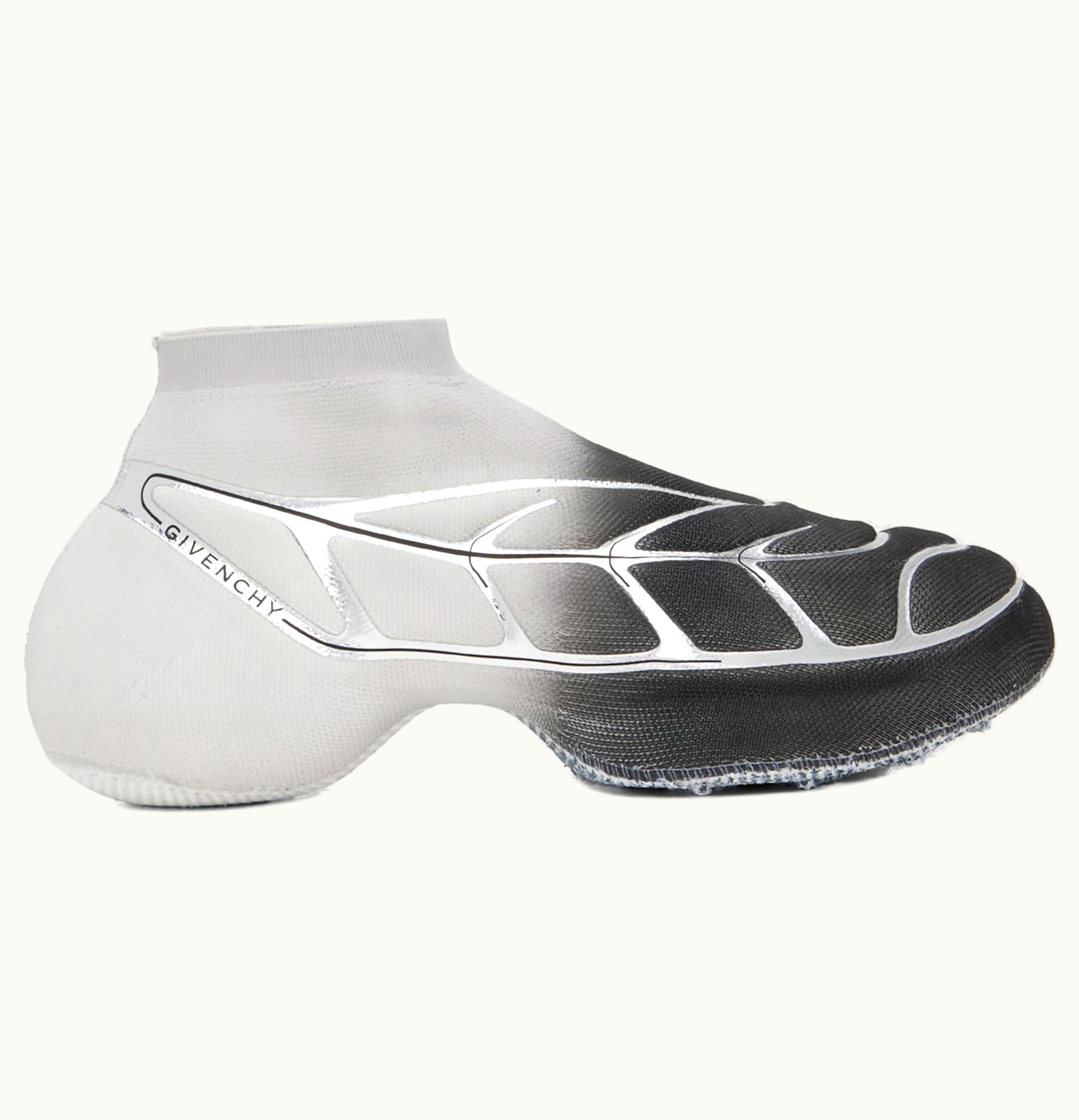 Givenchy Givenchy Tk 360 Plus Mid Sneaker Black Grey