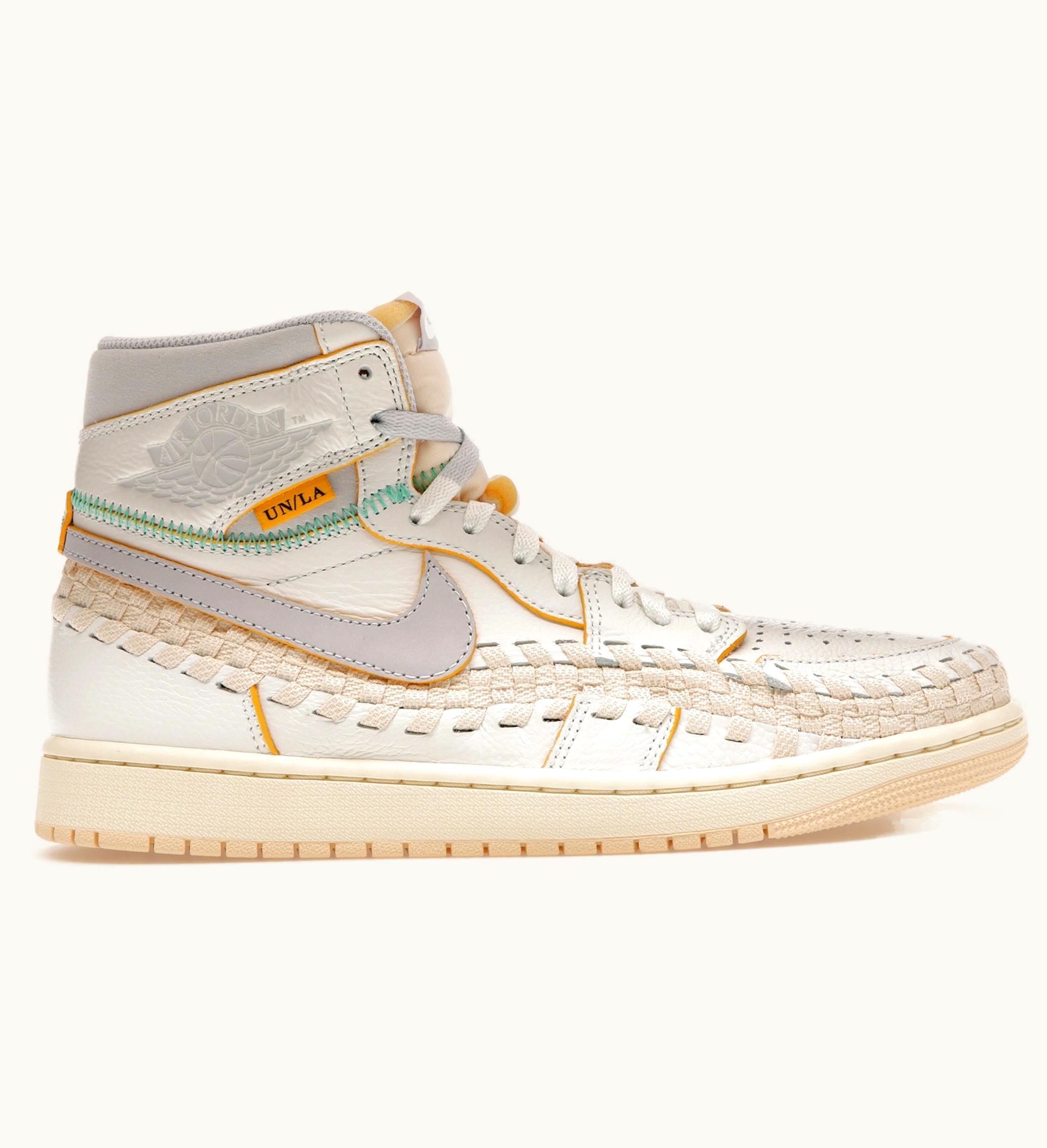 Jordan Air Jordan 1 Retro High OG Sp Union Bephies Beauty Supply Woven Sail