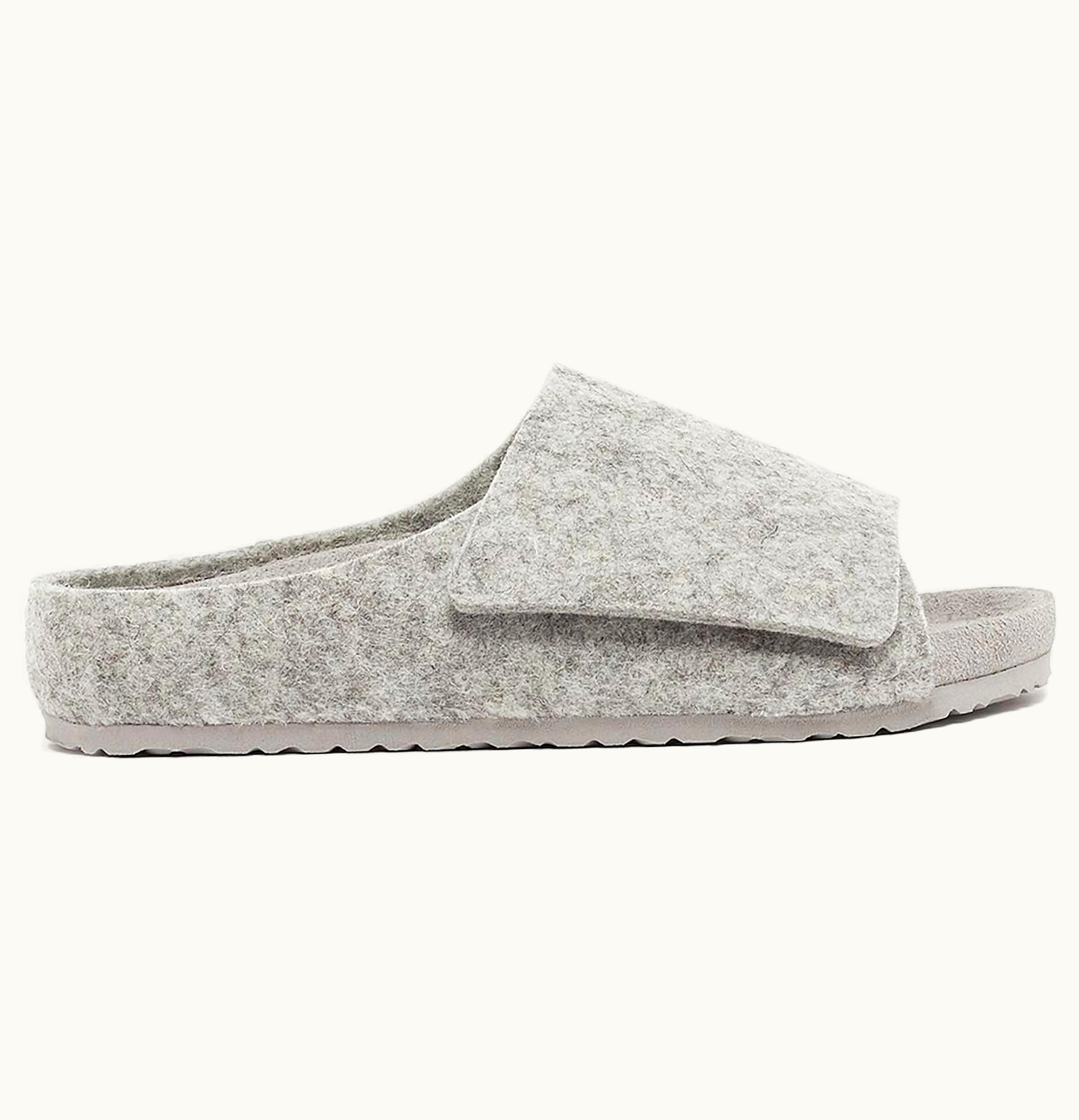 Birkenstock Birkenstock Los Feliz Wool Felt Fear Of God Cement Melange Kids